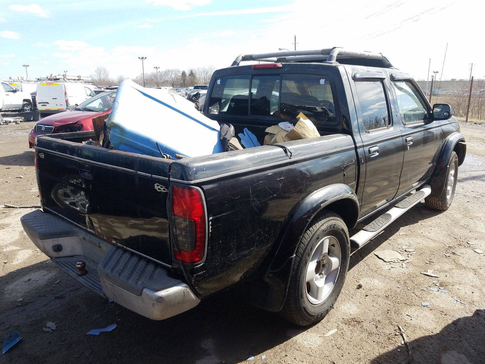 Photo 3 VIN: 1N6ED27T5YC372138 - NISSAN FRONTIER C 