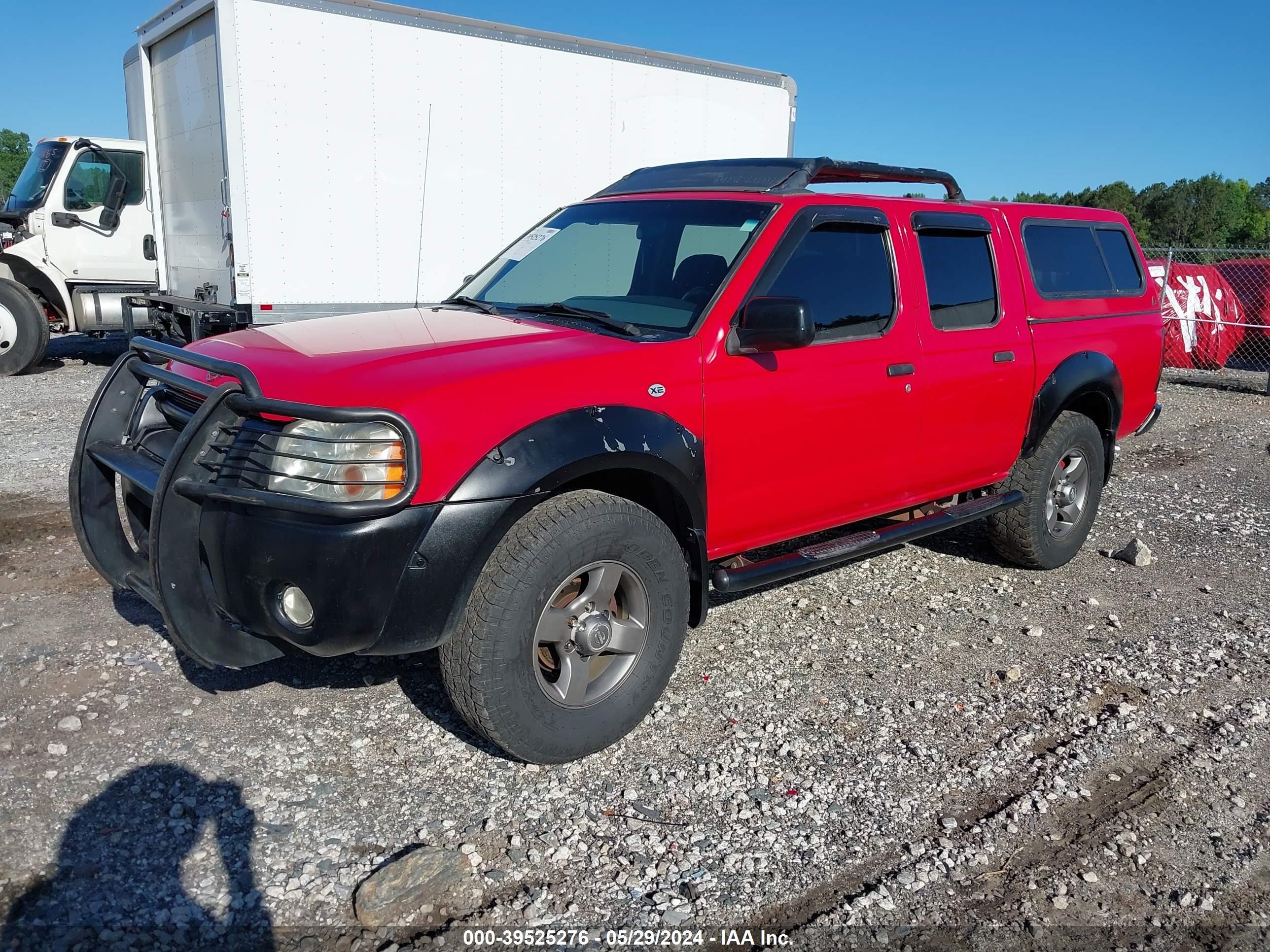 Photo 1 VIN: 1N6ED27T61C305750 - NISSAN NAVARA (FRONTIER) 