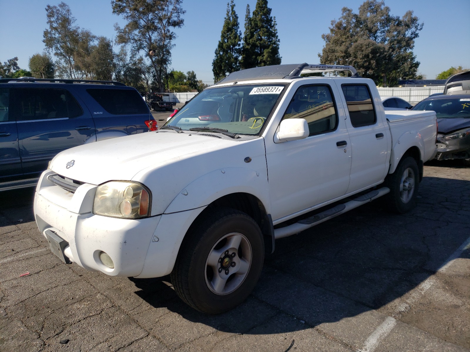 Photo 1 VIN: 1N6ED27T61C391545 - NISSAN FRONTIER C 