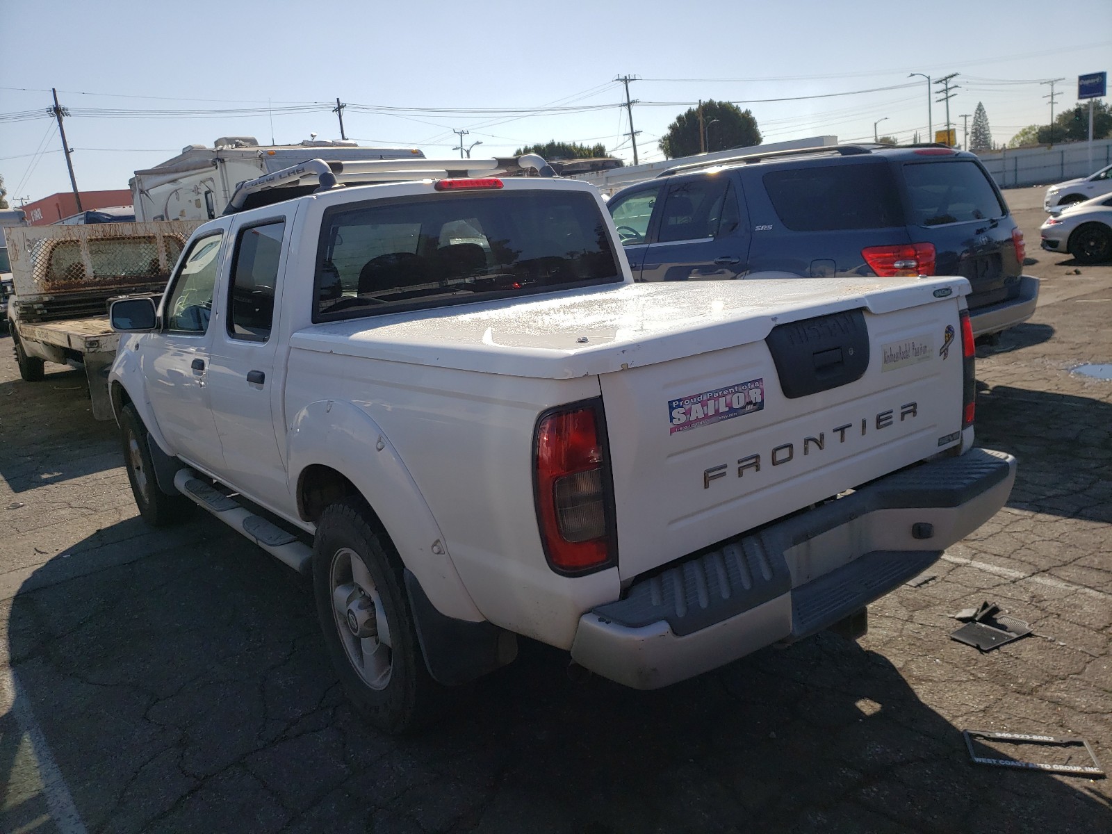 Photo 2 VIN: 1N6ED27T61C391545 - NISSAN FRONTIER C 