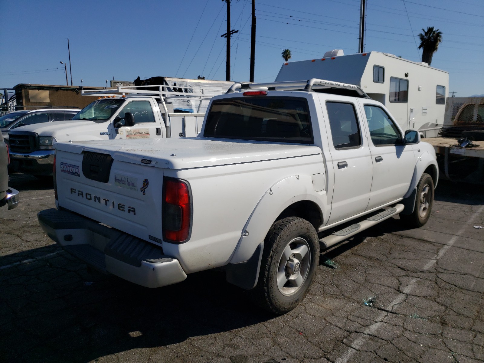 Photo 3 VIN: 1N6ED27T61C391545 - NISSAN FRONTIER C 