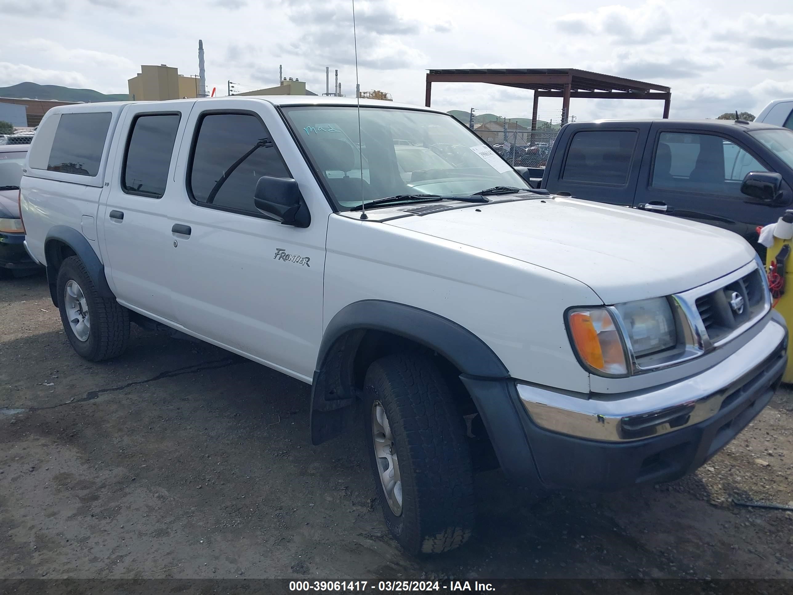 Photo 0 VIN: 1N6ED27T6YC384539 - NISSAN NAVARA (FRONTIER) 