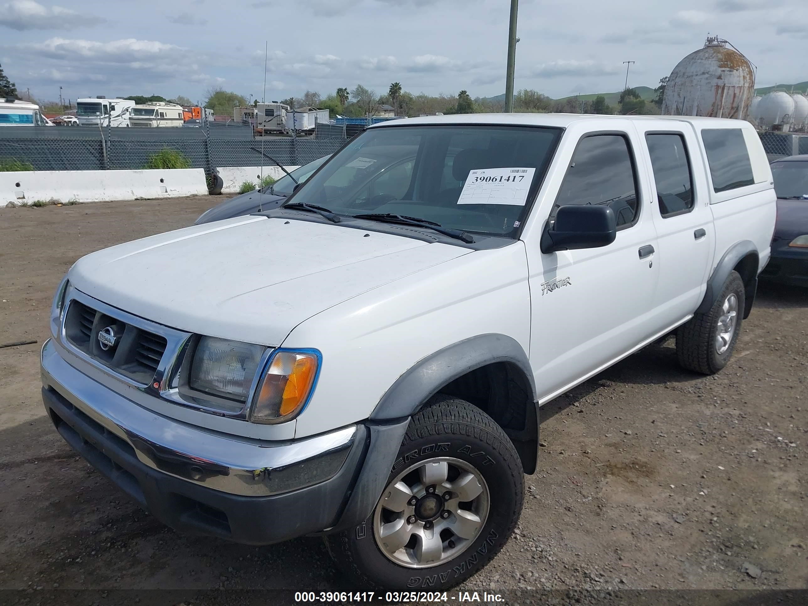 Photo 1 VIN: 1N6ED27T6YC384539 - NISSAN NAVARA (FRONTIER) 