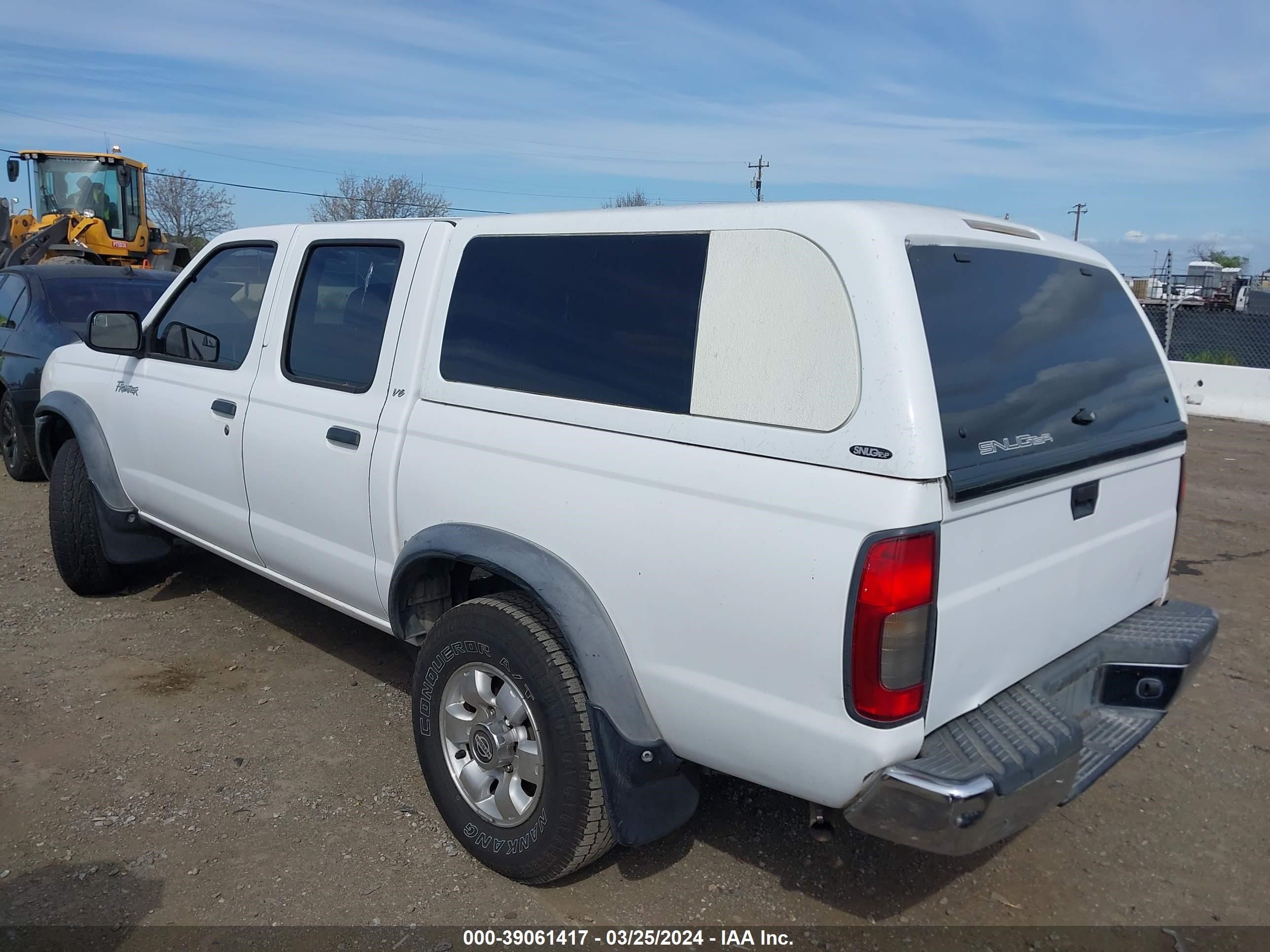 Photo 2 VIN: 1N6ED27T6YC384539 - NISSAN NAVARA (FRONTIER) 