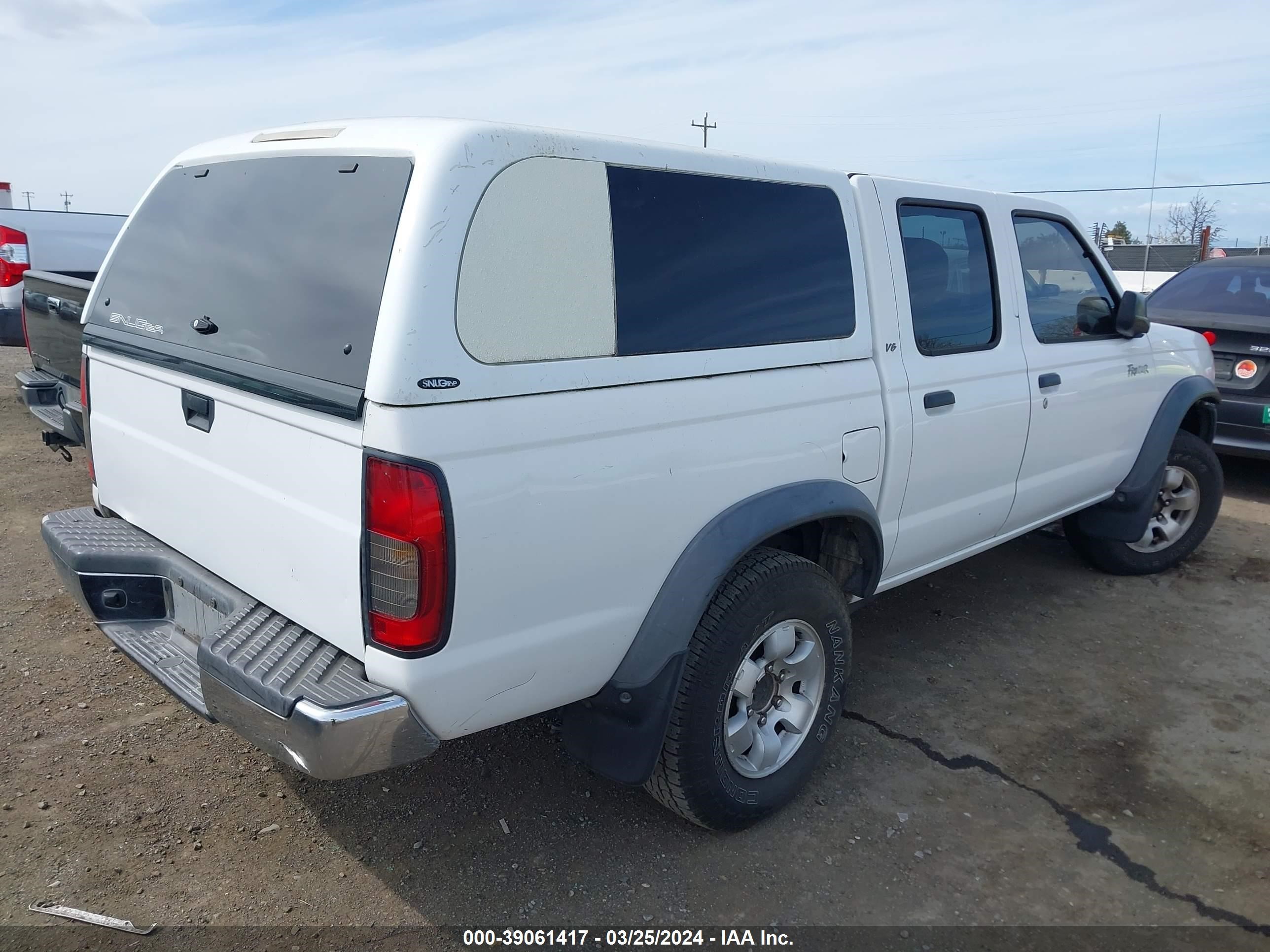 Photo 3 VIN: 1N6ED27T6YC384539 - NISSAN NAVARA (FRONTIER) 