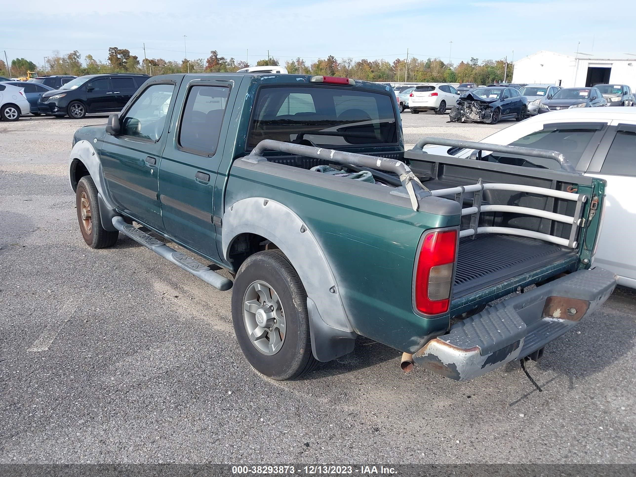 Photo 2 VIN: 1N6ED27T72C348205 - NISSAN NAVARA (FRONTIER) 