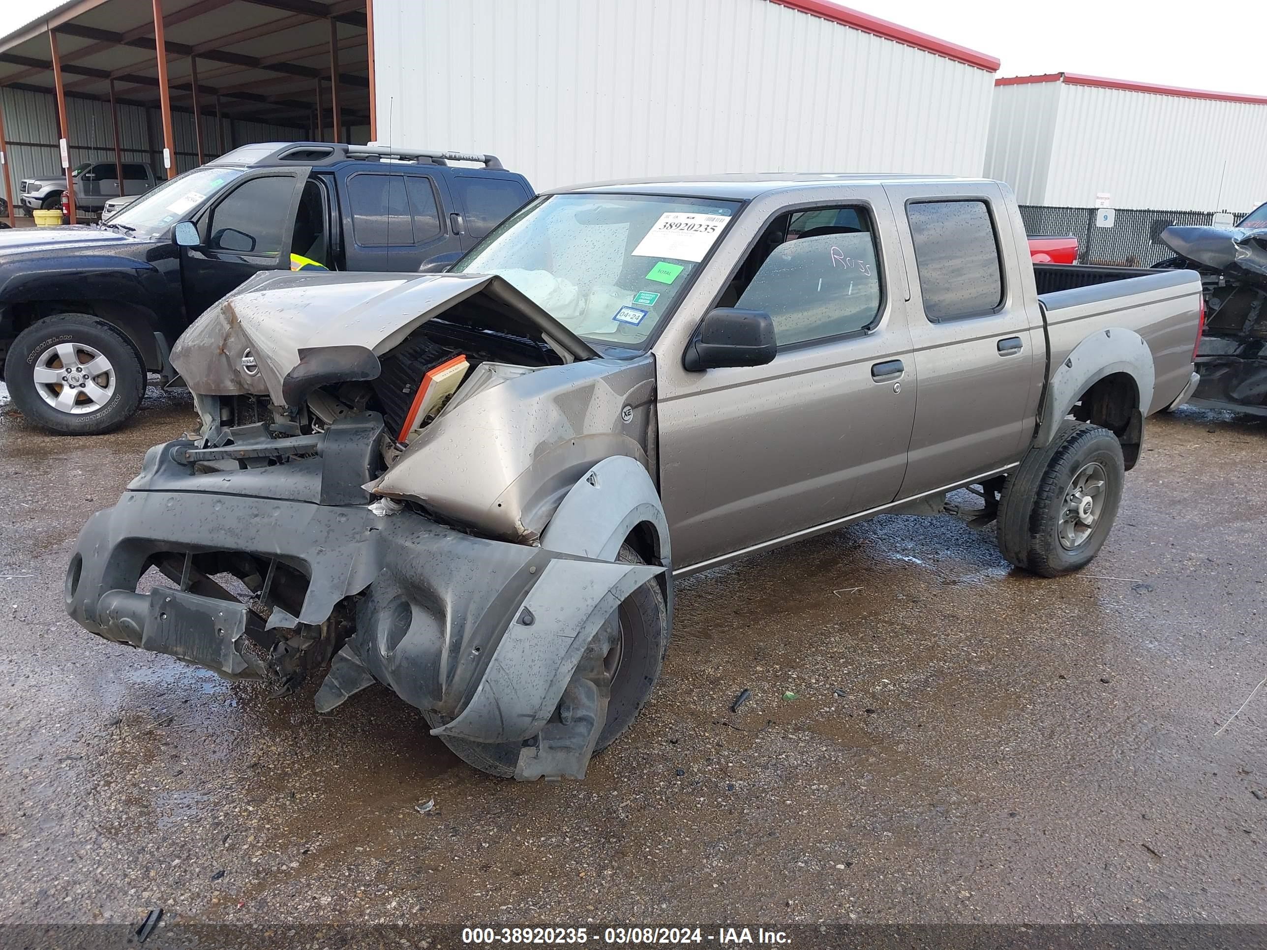 Photo 1 VIN: 1N6ED27T93C428445 - NISSAN NAVARA (FRONTIER) 