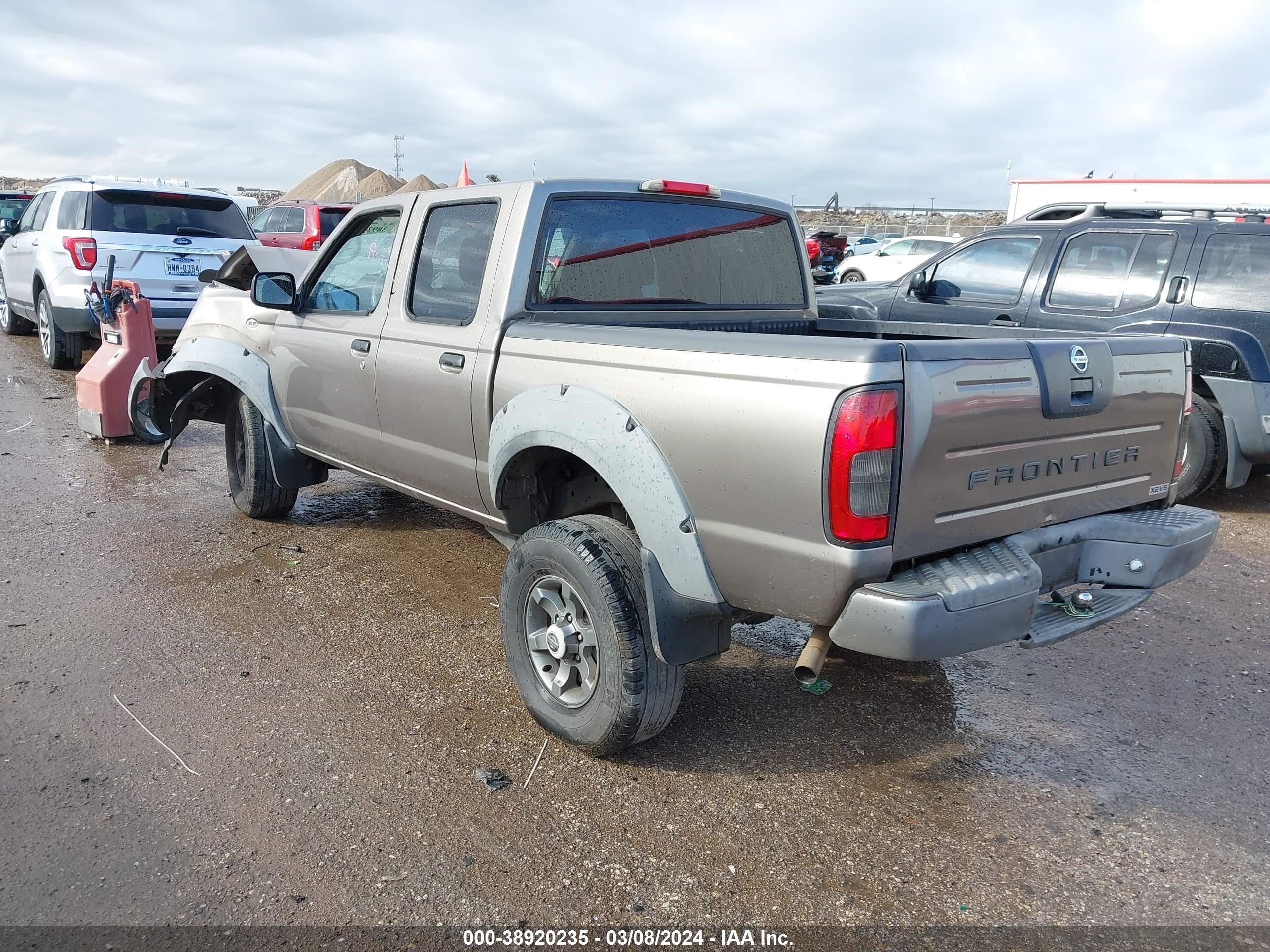 Photo 2 VIN: 1N6ED27T93C428445 - NISSAN NAVARA (FRONTIER) 