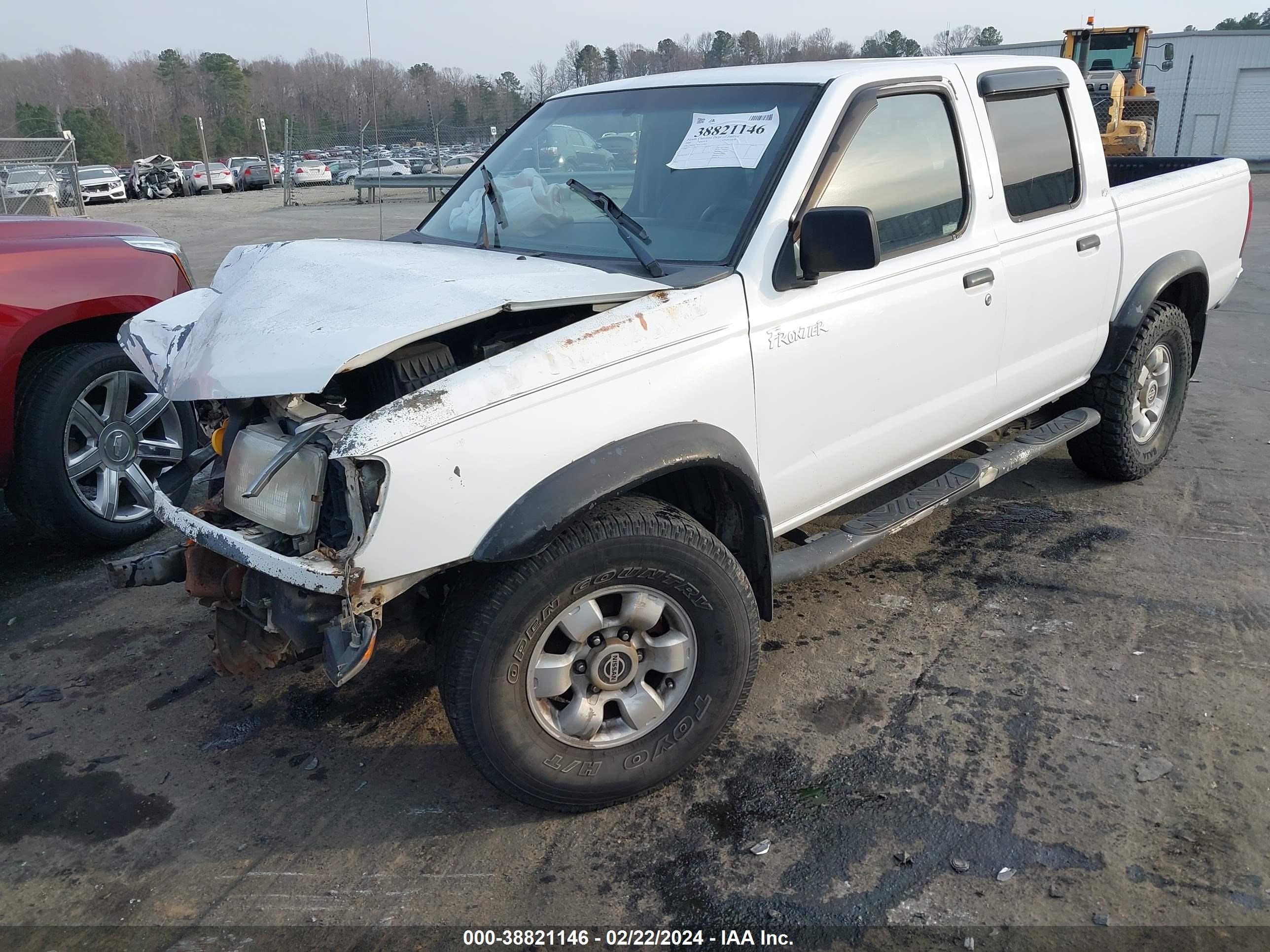 Photo 1 VIN: 1N6ED27T9YC325985 - NISSAN NAVARA (FRONTIER) 