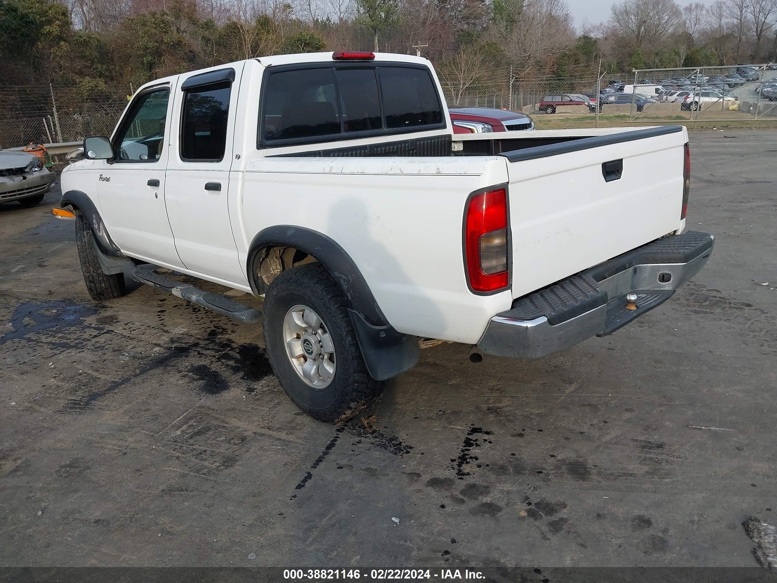 Photo 2 VIN: 1N6ED27T9YC325985 - NISSAN NAVARA (FRONTIER) 