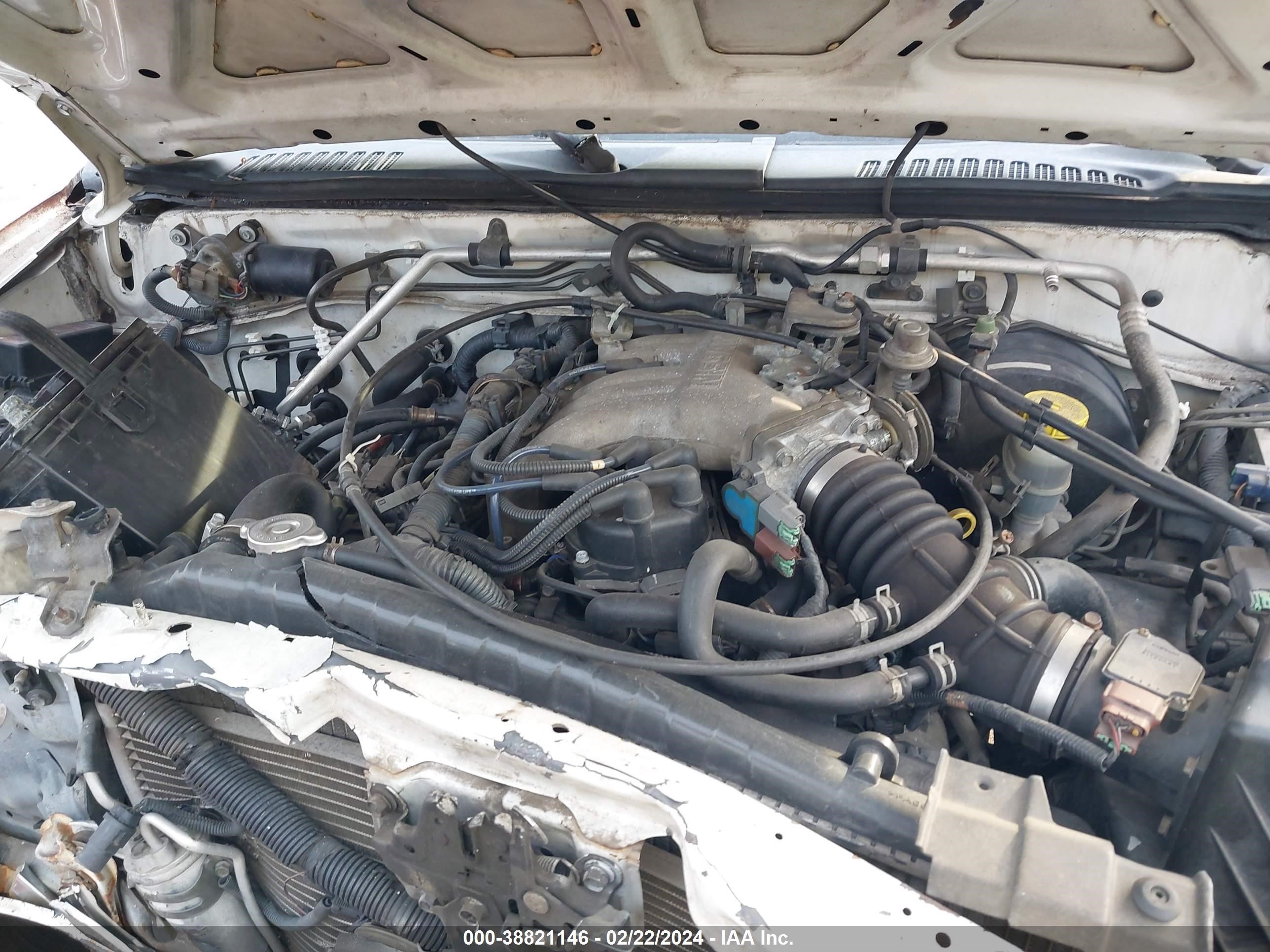 Photo 9 VIN: 1N6ED27T9YC325985 - NISSAN NAVARA (FRONTIER) 