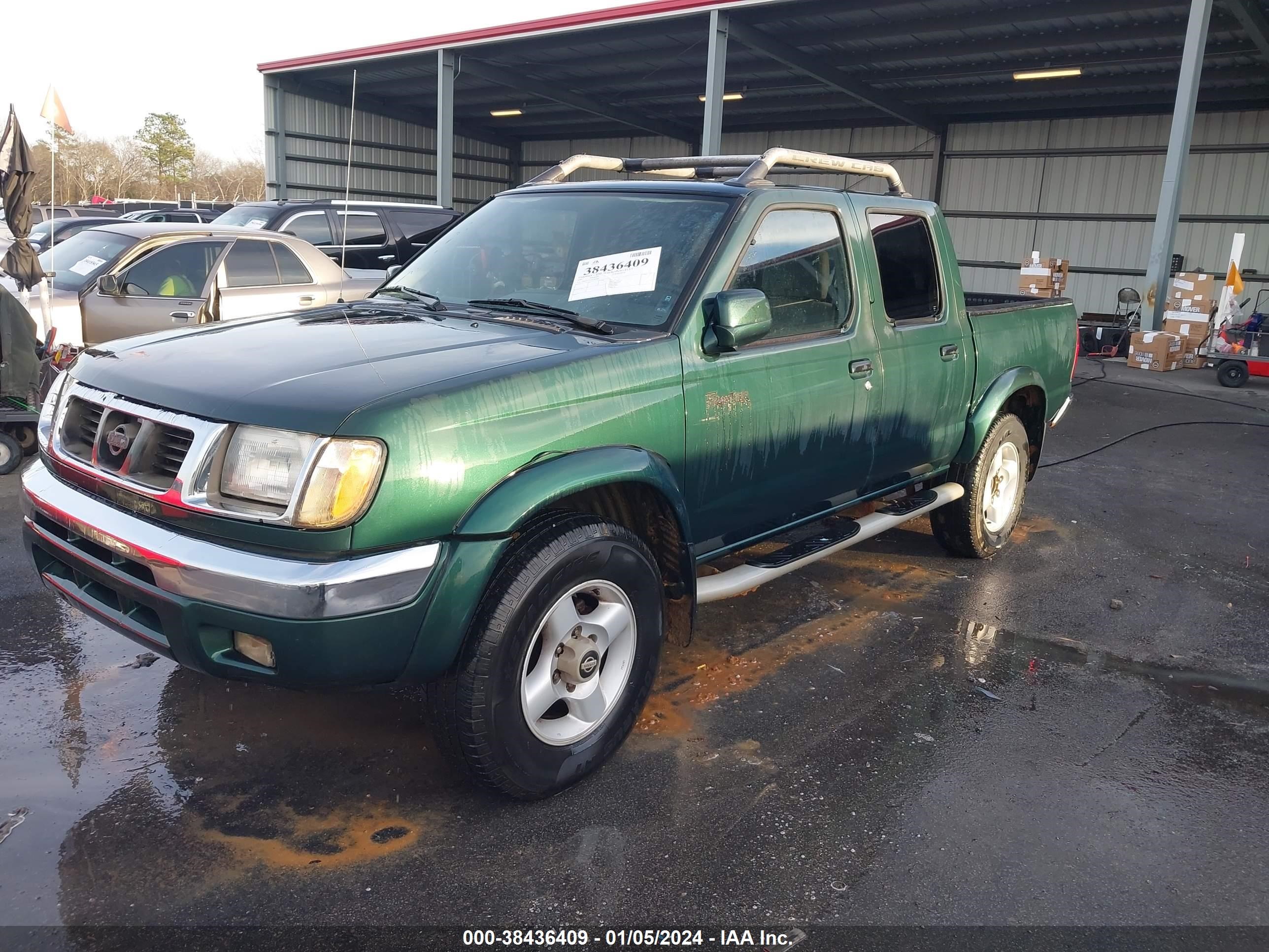 Photo 1 VIN: 1N6ED27T9YC389296 - NISSAN NAVARA (FRONTIER) 