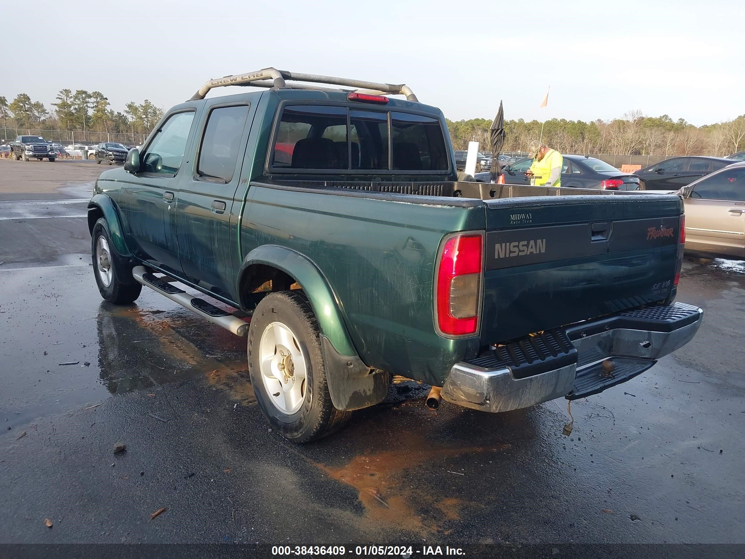 Photo 2 VIN: 1N6ED27T9YC389296 - NISSAN NAVARA (FRONTIER) 