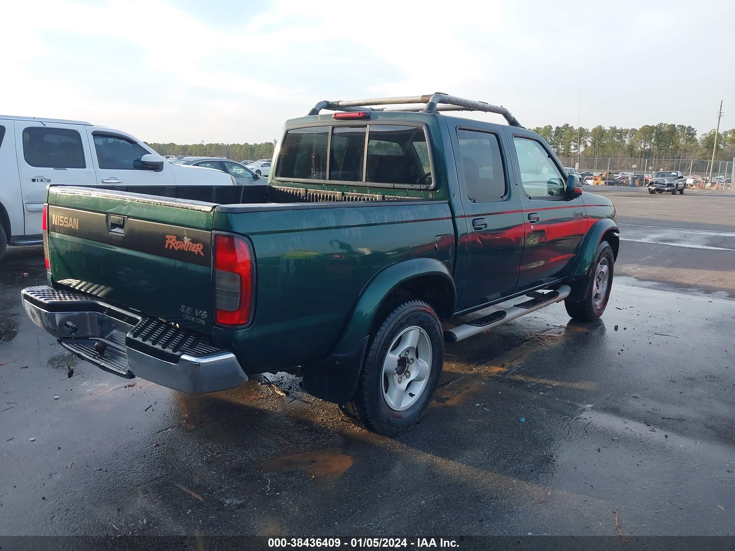 Photo 3 VIN: 1N6ED27T9YC389296 - NISSAN NAVARA (FRONTIER) 