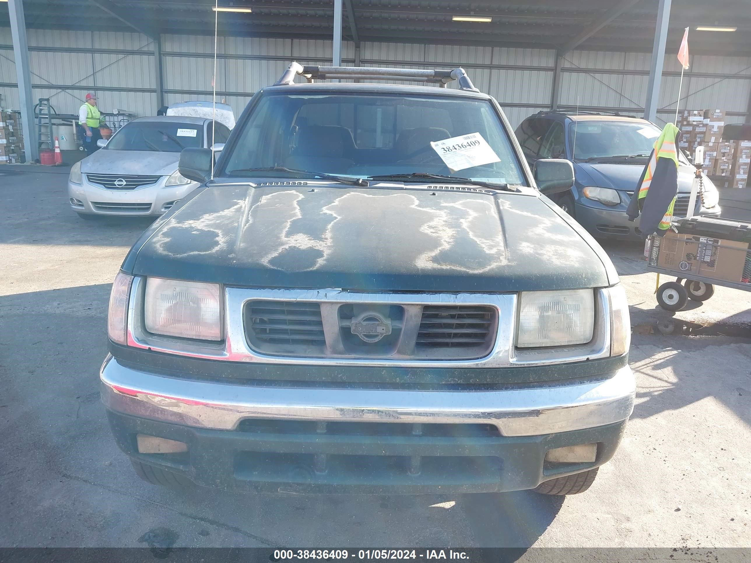 Photo 5 VIN: 1N6ED27T9YC389296 - NISSAN NAVARA (FRONTIER) 