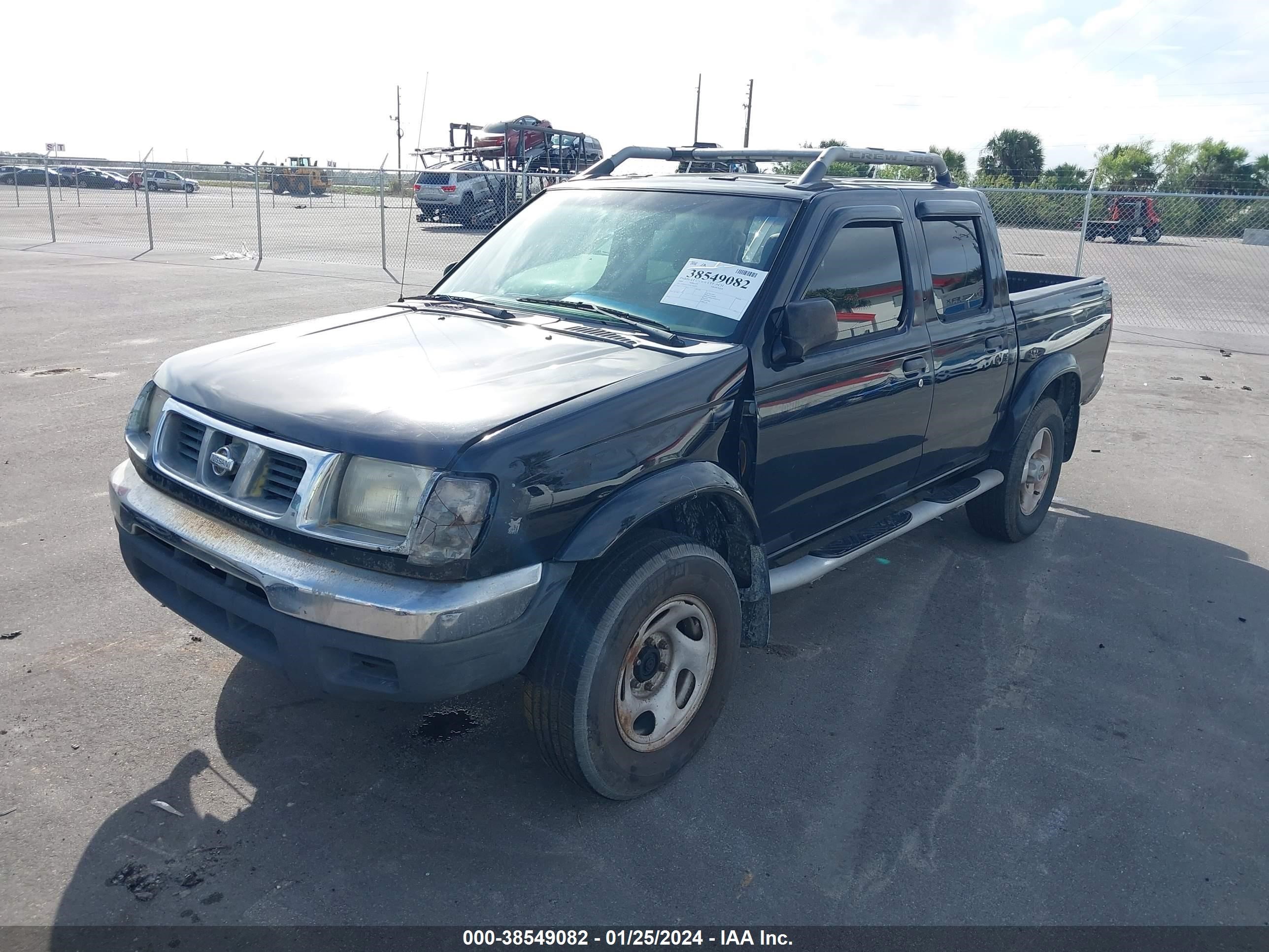 Photo 1 VIN: 1N6ED27T9YC393574 - NISSAN NAVARA (FRONTIER) 