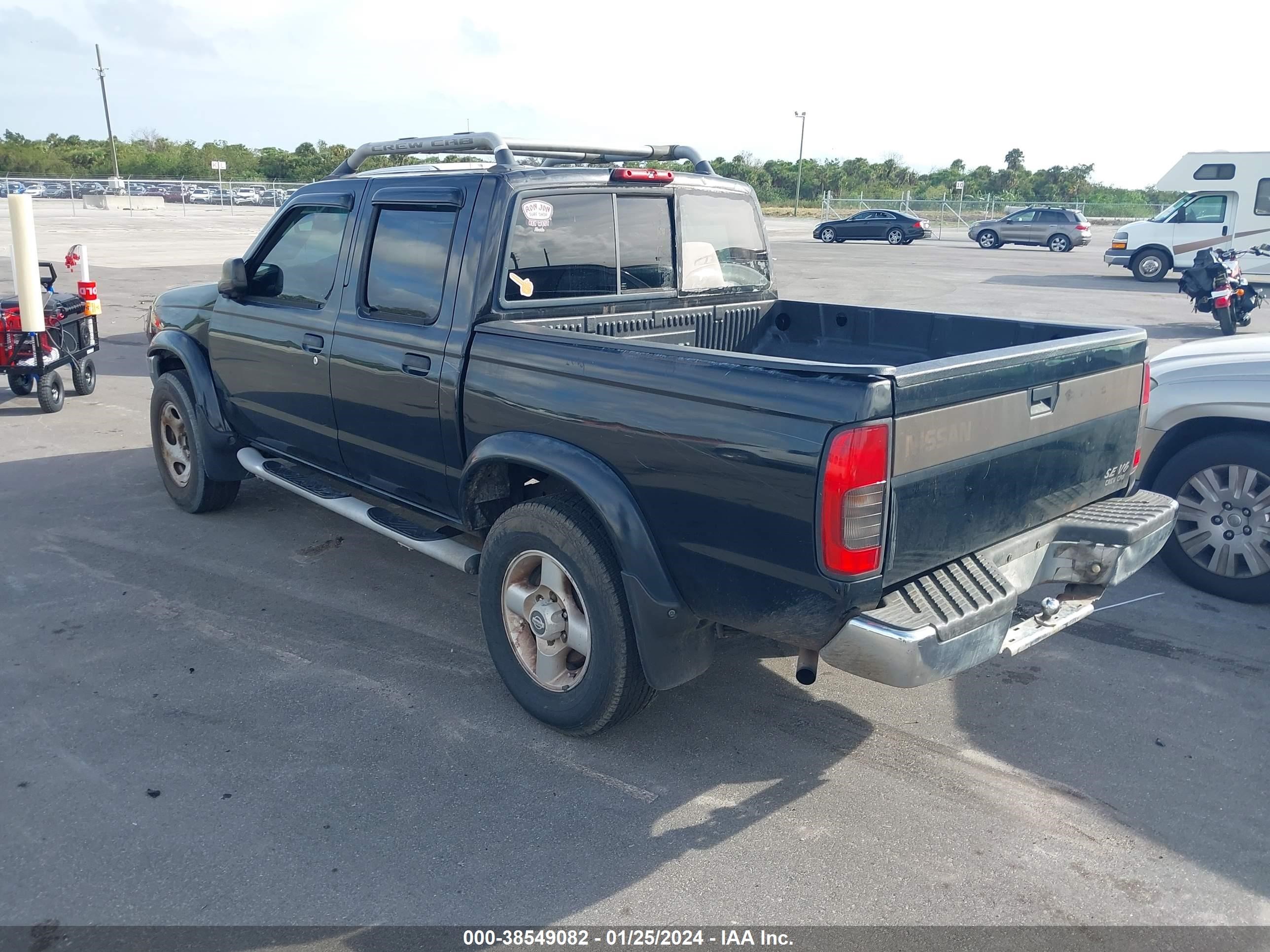 Photo 2 VIN: 1N6ED27T9YC393574 - NISSAN NAVARA (FRONTIER) 