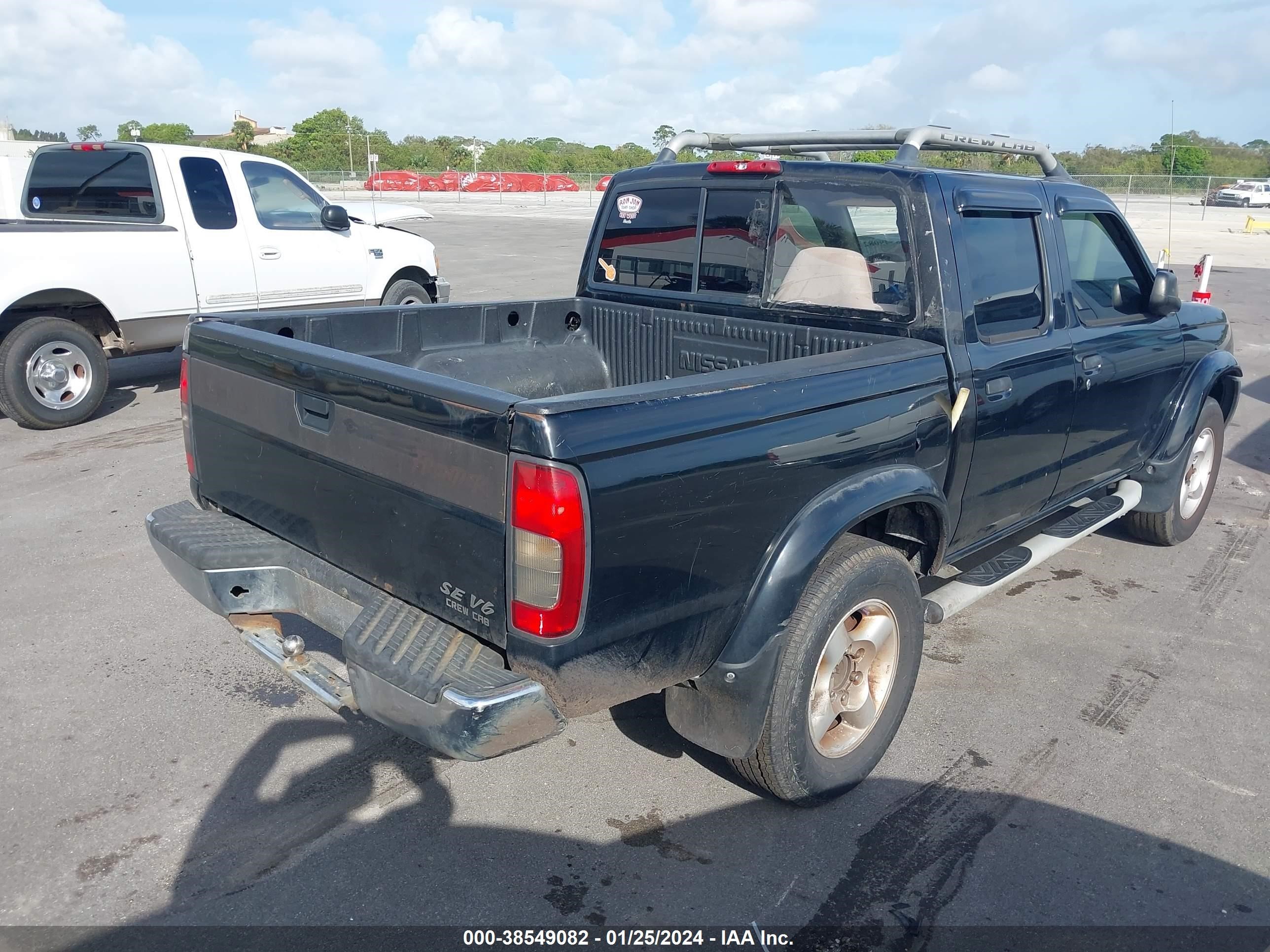 Photo 3 VIN: 1N6ED27T9YC393574 - NISSAN NAVARA (FRONTIER) 