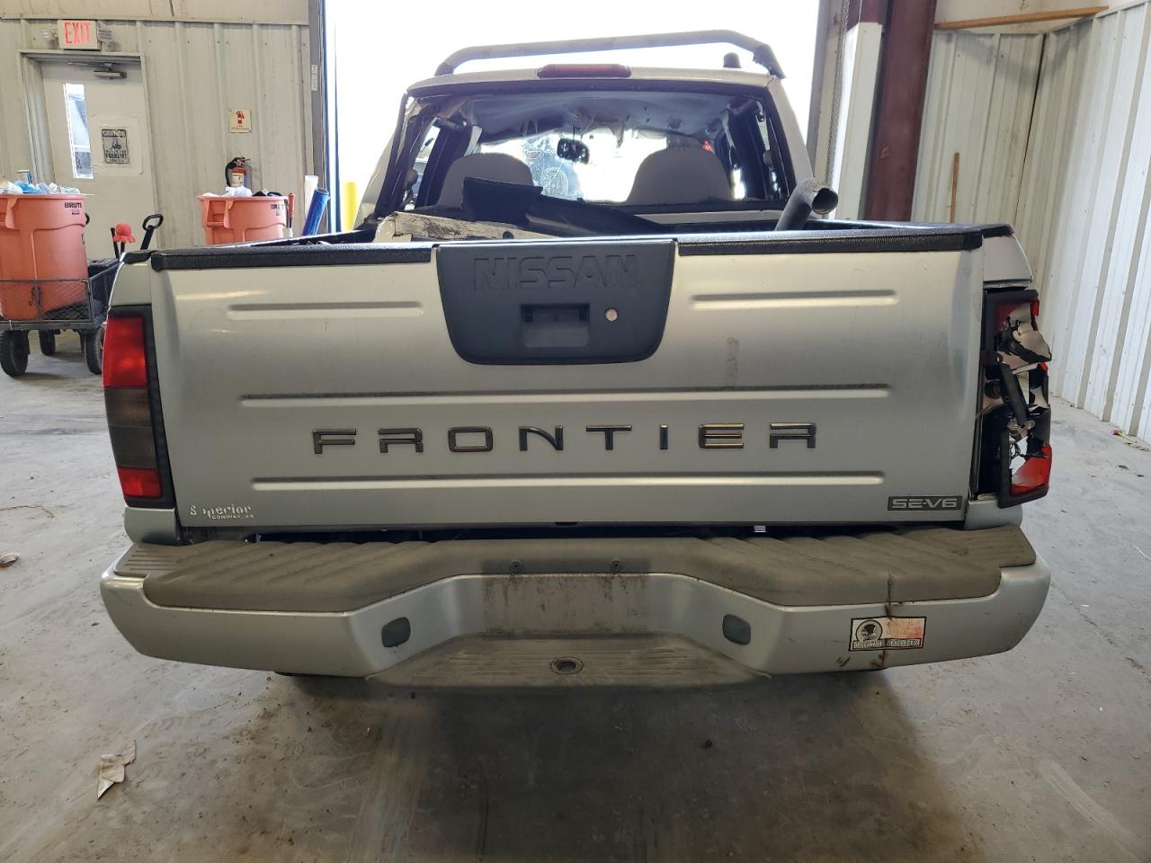 Photo 5 VIN: 1N6ED27TX1C369662 - NISSAN NAVARA (FRONTIER) 