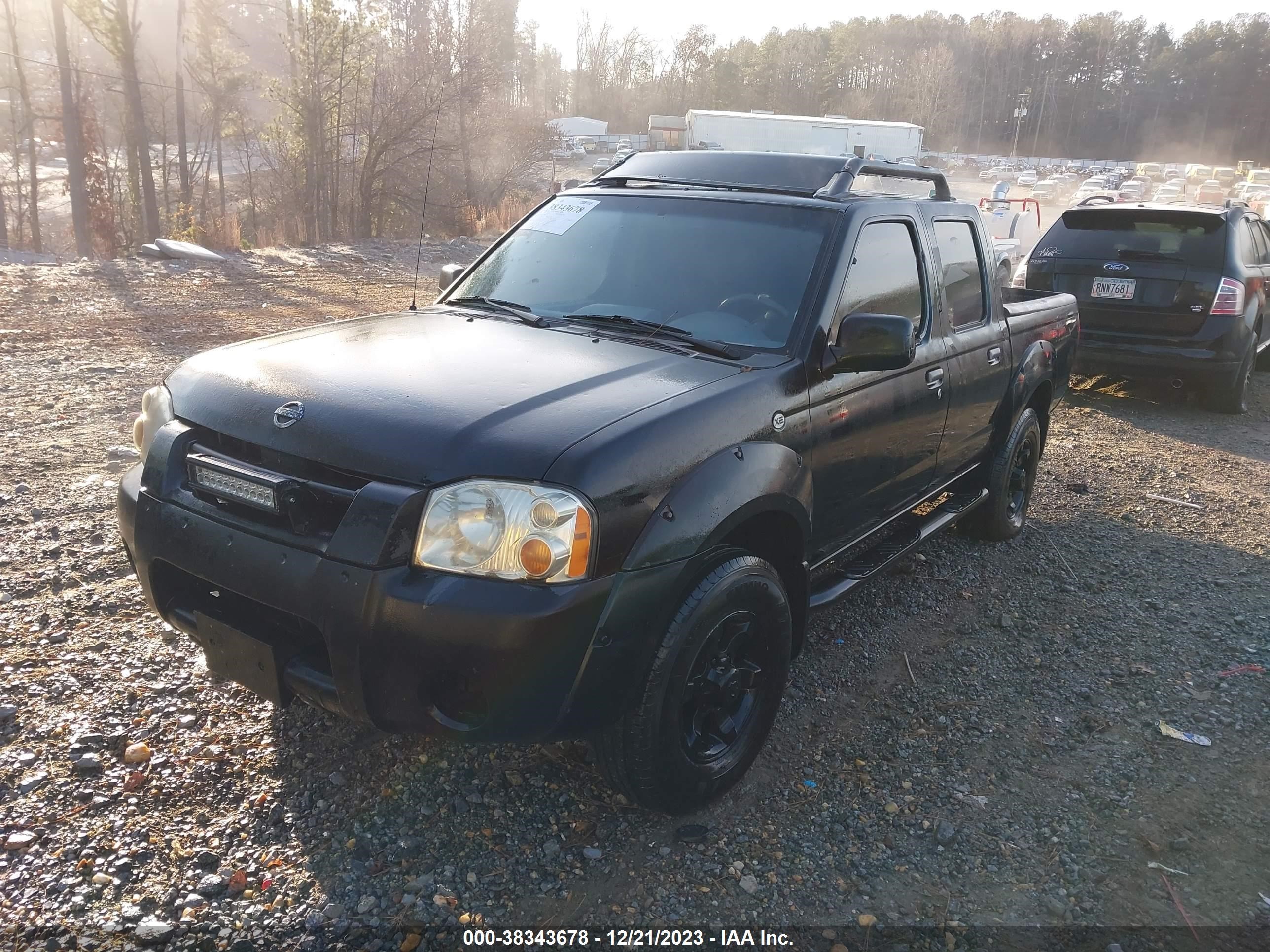 Photo 1 VIN: 1N6ED27TX2C361594 - NISSAN NAVARA (FRONTIER) 