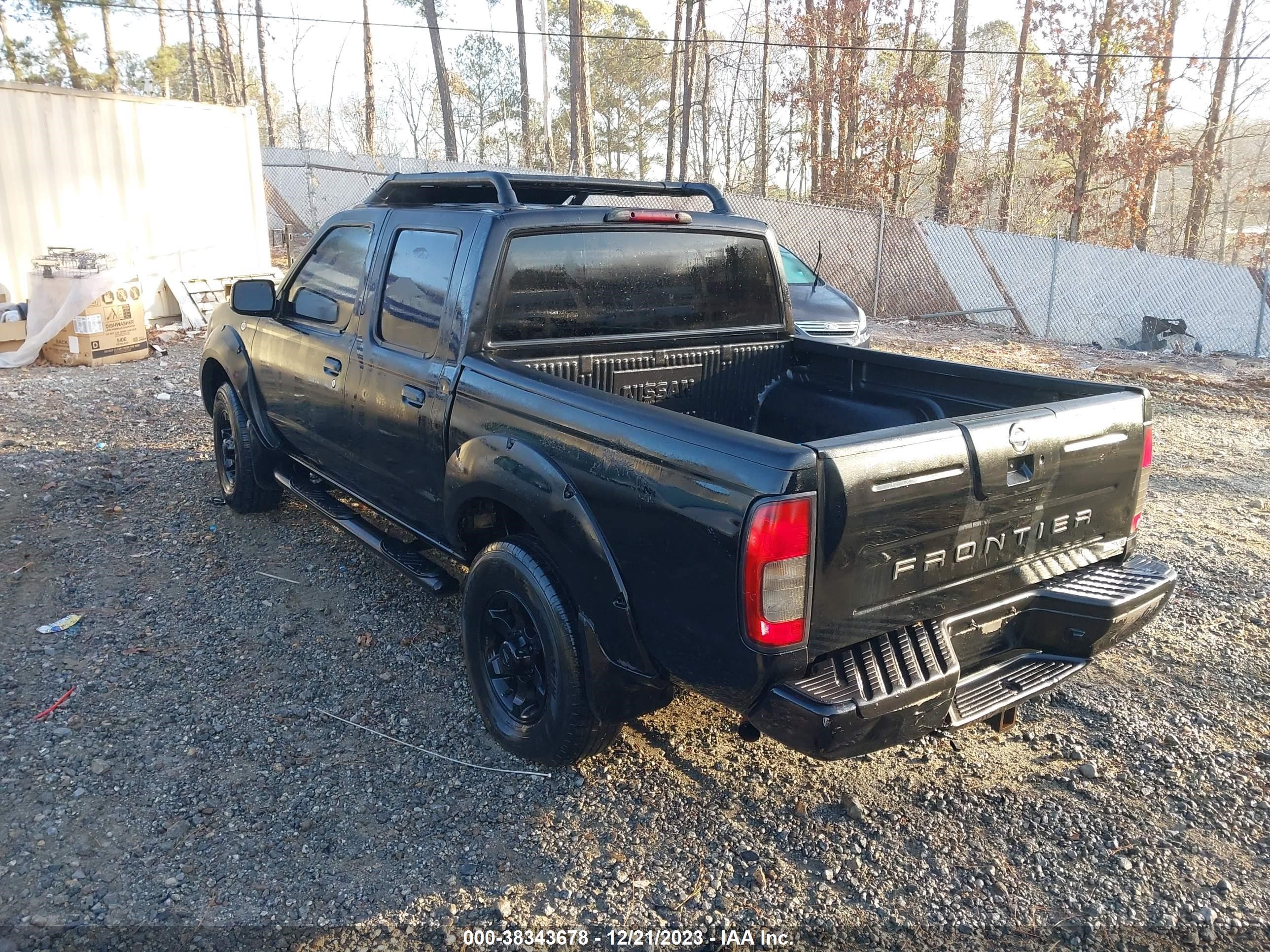 Photo 2 VIN: 1N6ED27TX2C361594 - NISSAN NAVARA (FRONTIER) 