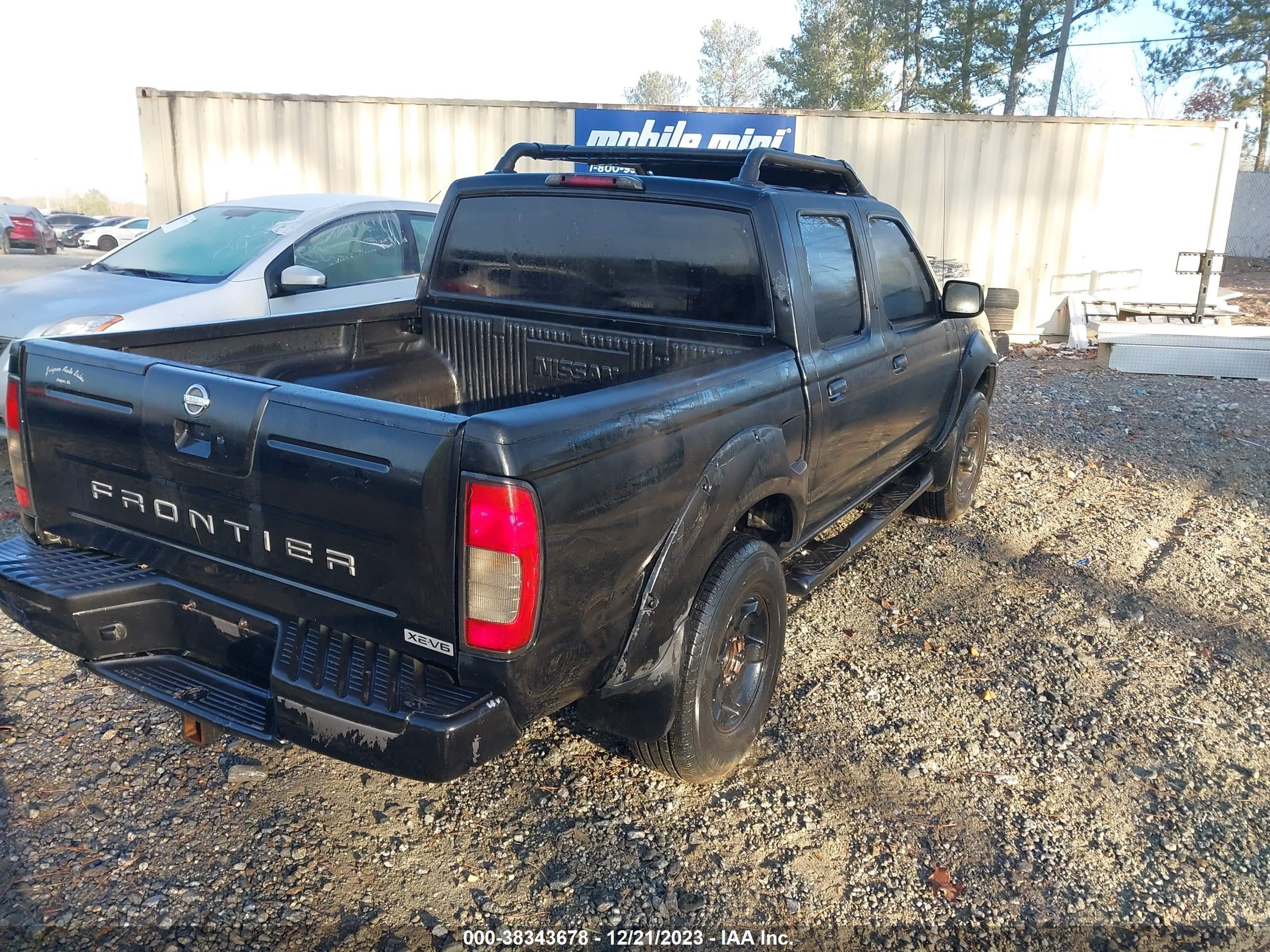 Photo 3 VIN: 1N6ED27TX2C361594 - NISSAN NAVARA (FRONTIER) 