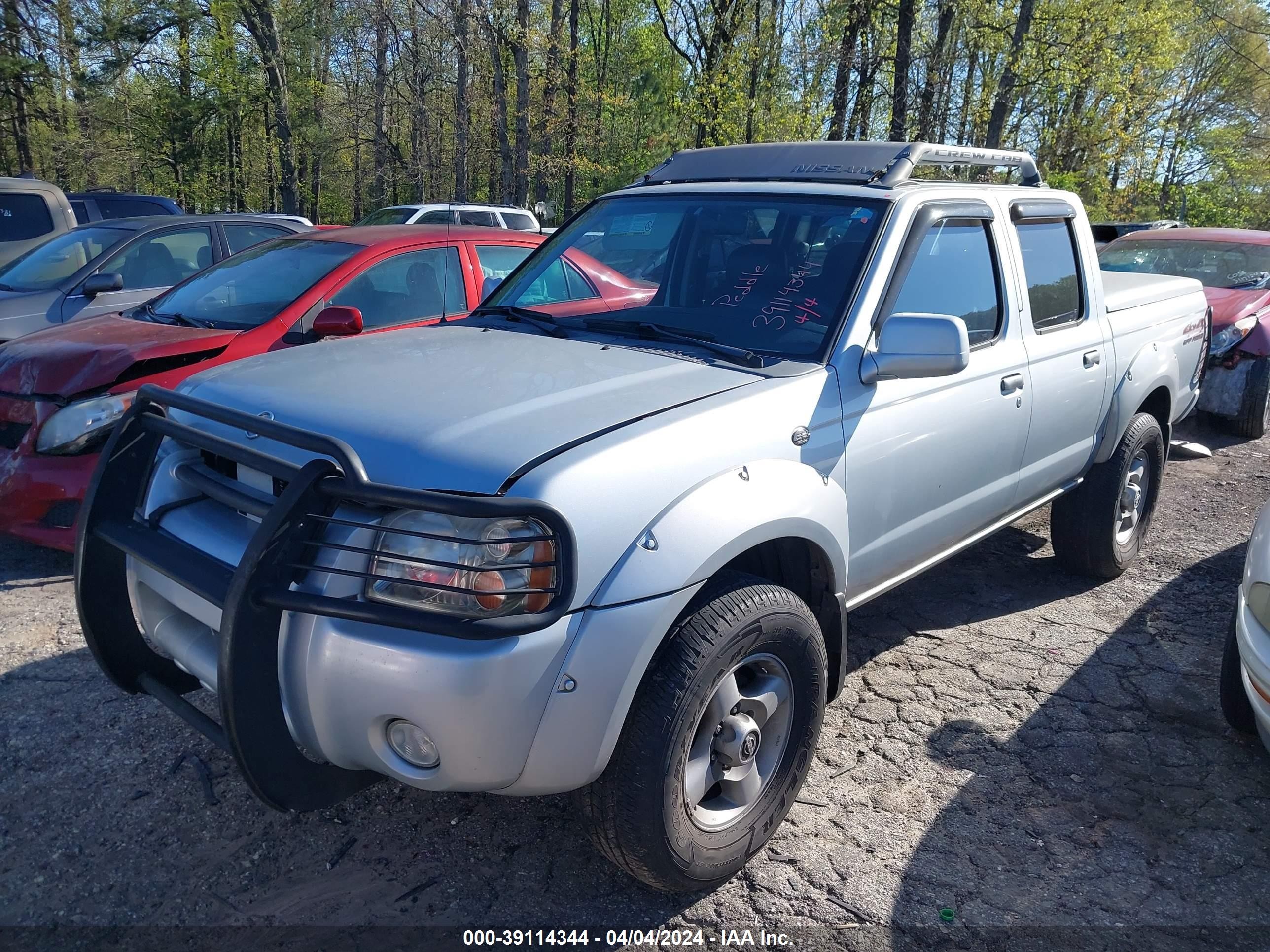 Photo 1 VIN: 1N6ED27Y01C317260 - NISSAN NAVARA (FRONTIER) 