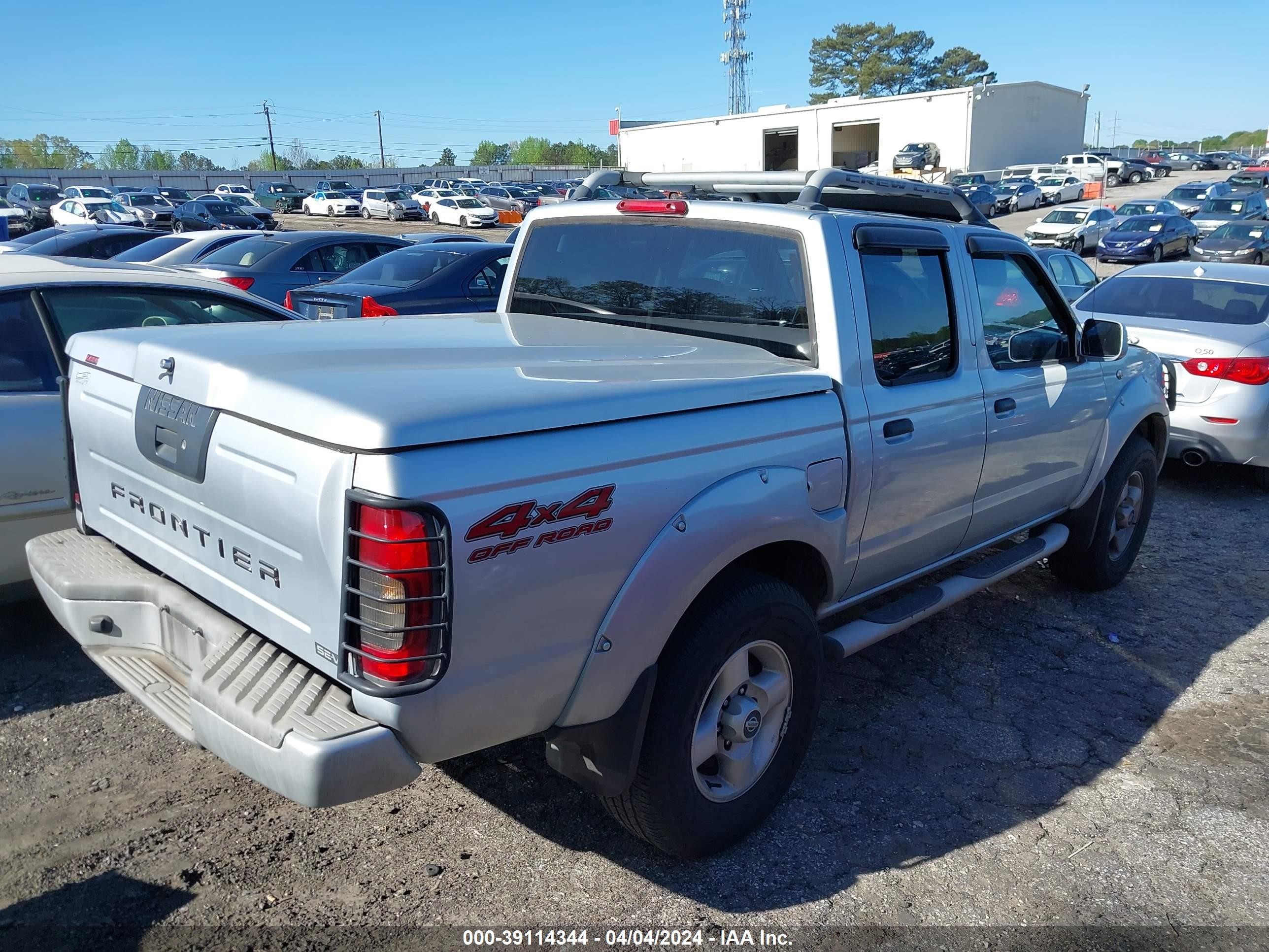 Photo 3 VIN: 1N6ED27Y01C317260 - NISSAN NAVARA (FRONTIER) 