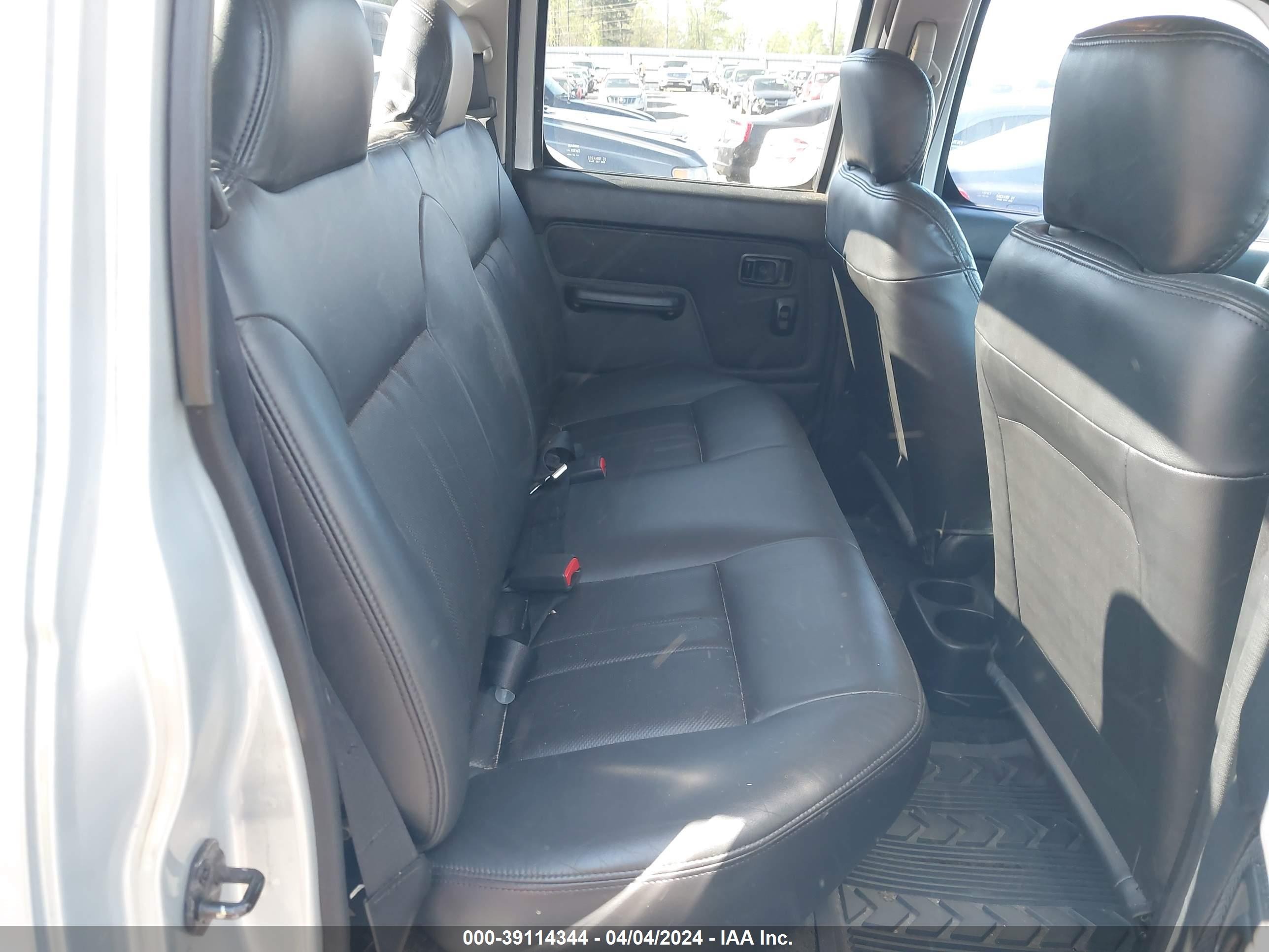 Photo 7 VIN: 1N6ED27Y01C317260 - NISSAN NAVARA (FRONTIER) 