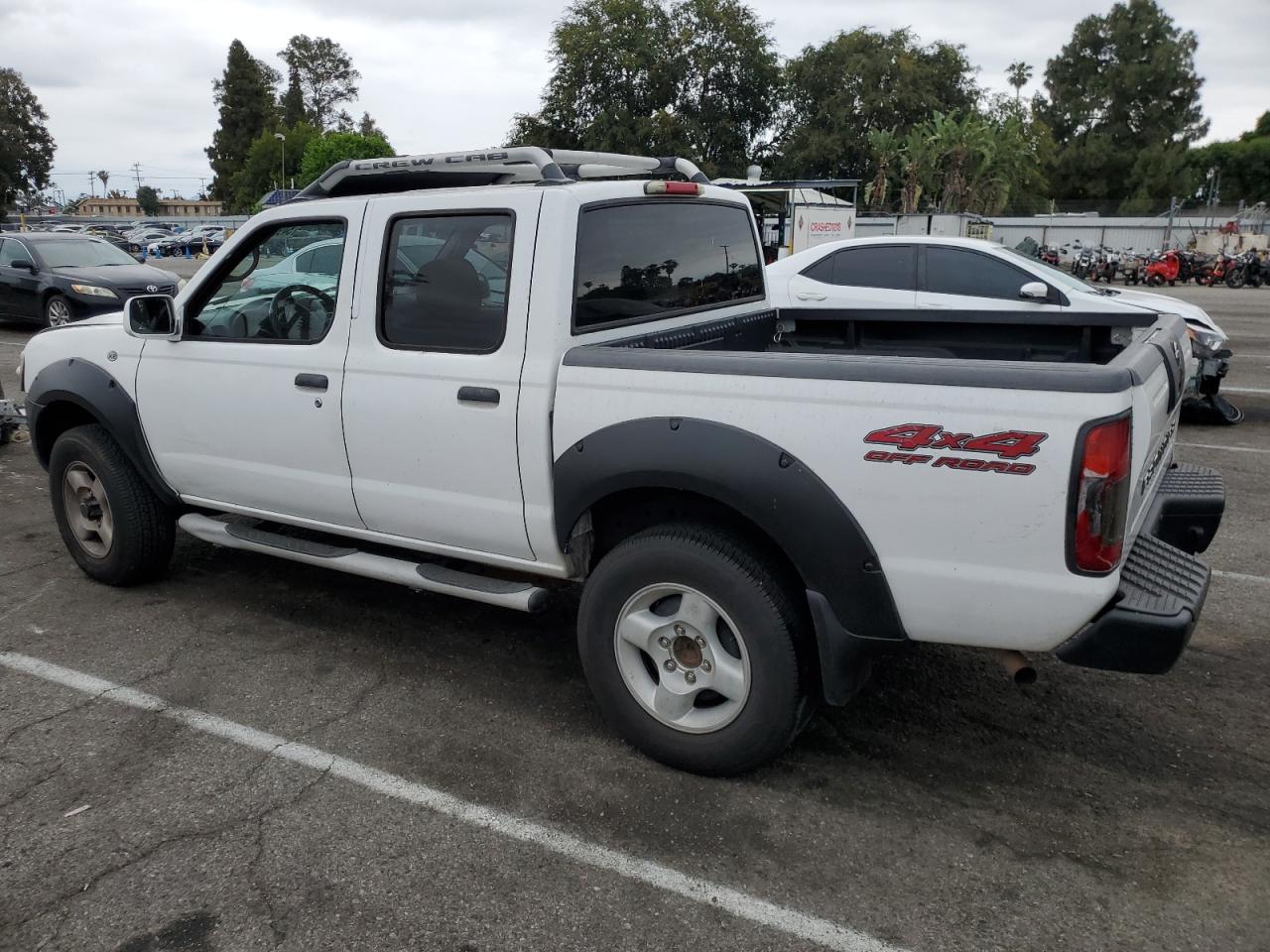 Photo 1 VIN: 1N6ED27Y02C357825 - NISSAN NAVARA (FRONTIER) 