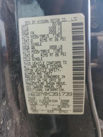 Photo 11 VIN: 1N6ED27Y0YC391739 - NISSAN FRONTIER 