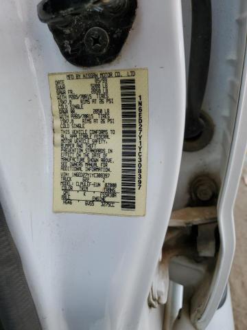 Photo 11 VIN: 1N6ED27Y1YC308397 - NISSAN FRONTIER C 