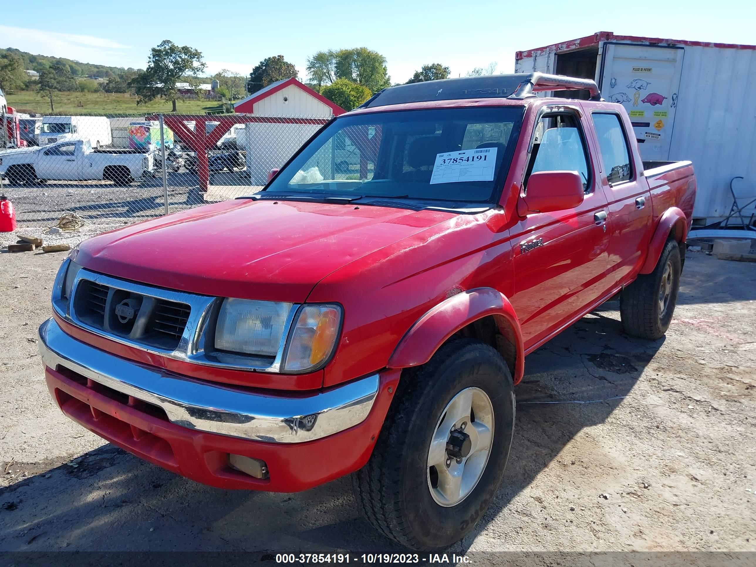 Photo 1 VIN: 1N6ED27Y1YC416146 - NISSAN NAVARA (FRONTIER) 