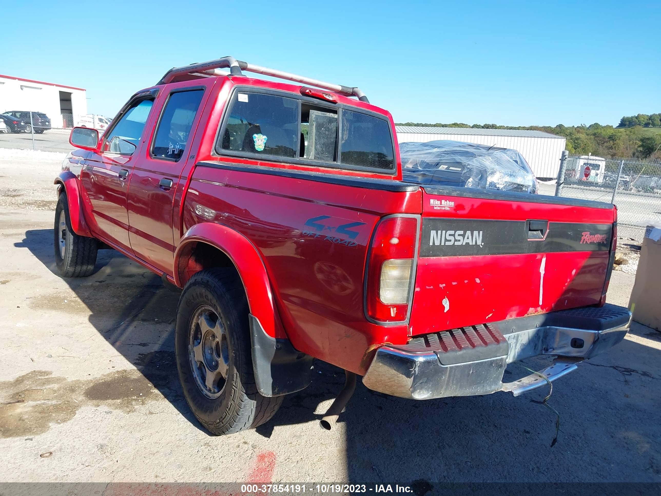 Photo 2 VIN: 1N6ED27Y1YC416146 - NISSAN NAVARA (FRONTIER) 