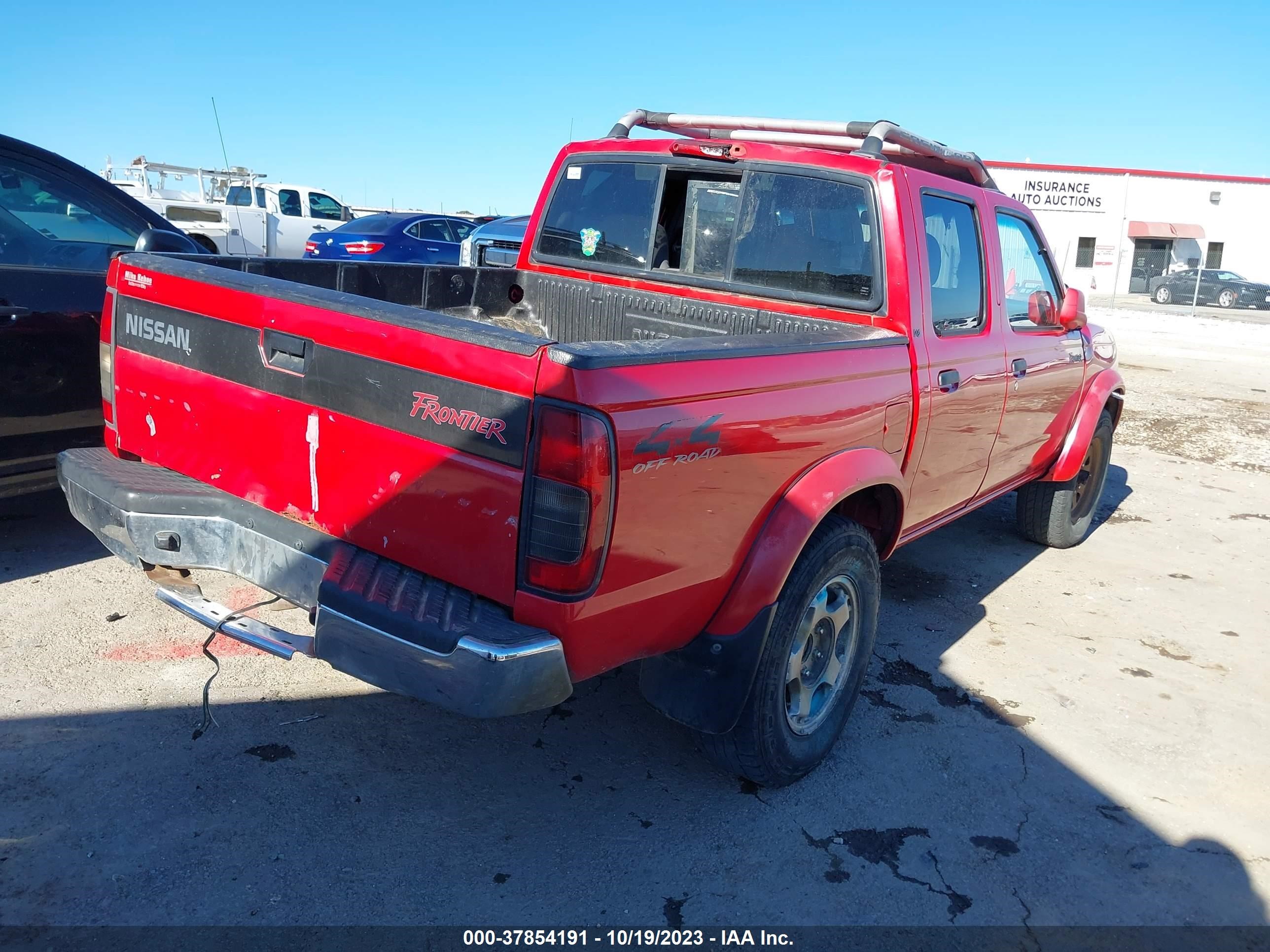 Photo 3 VIN: 1N6ED27Y1YC416146 - NISSAN NAVARA (FRONTIER) 