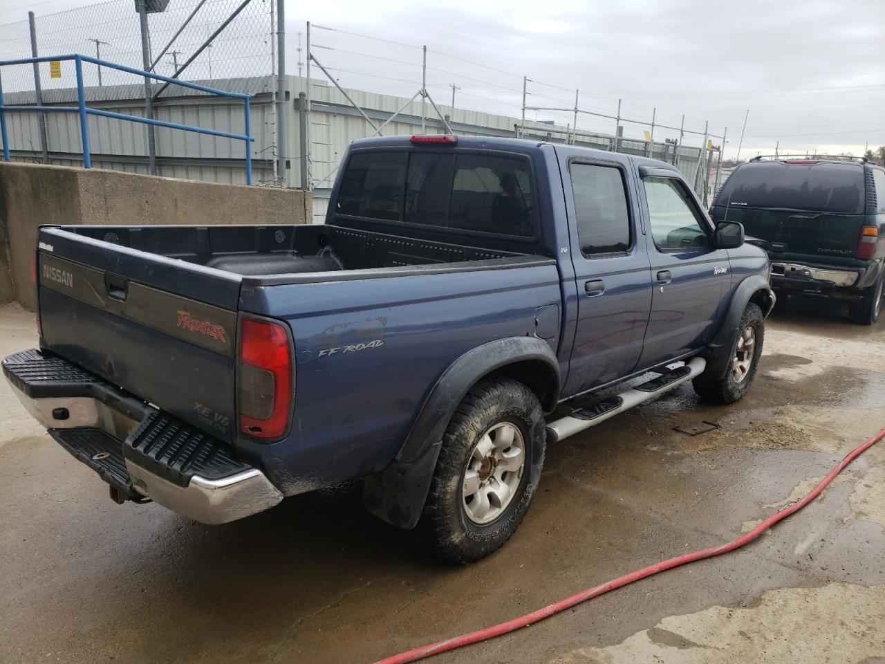 Photo 2 VIN: 1N6ED27Y2YC359620 - NISSAN NAVARA (FRONTIER) 