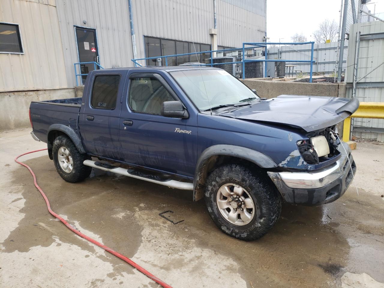 Photo 3 VIN: 1N6ED27Y2YC359620 - NISSAN NAVARA (FRONTIER) 