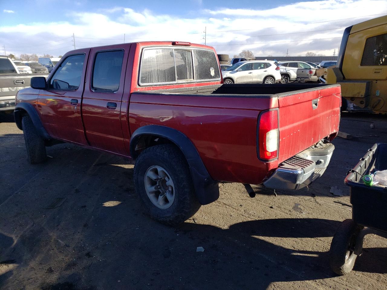 Photo 1 VIN: 1N6ED27Y2YC365109 - NISSAN NAVARA (FRONTIER) 