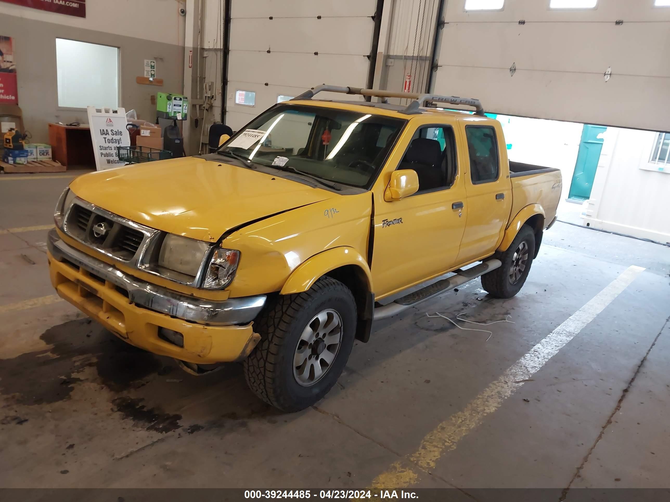 Photo 1 VIN: 1N6ED27Y2YC384467 - NISSAN NAVARA (FRONTIER) 