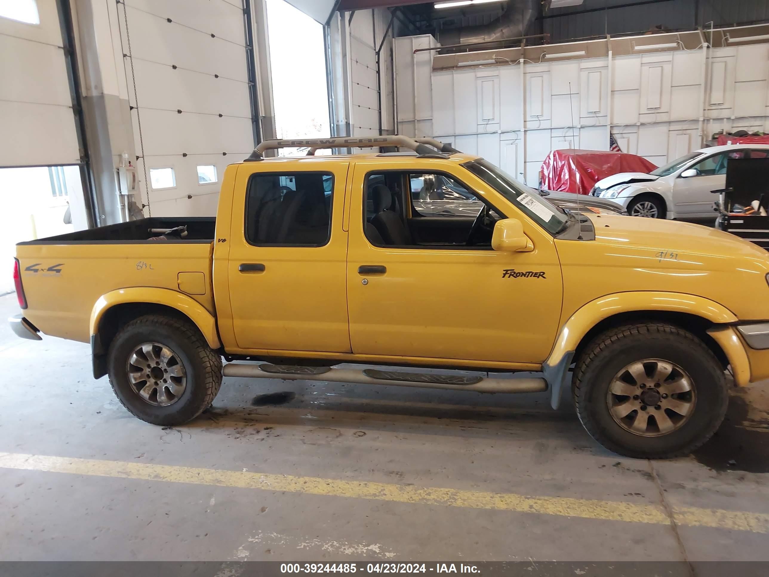 Photo 12 VIN: 1N6ED27Y2YC384467 - NISSAN NAVARA (FRONTIER) 