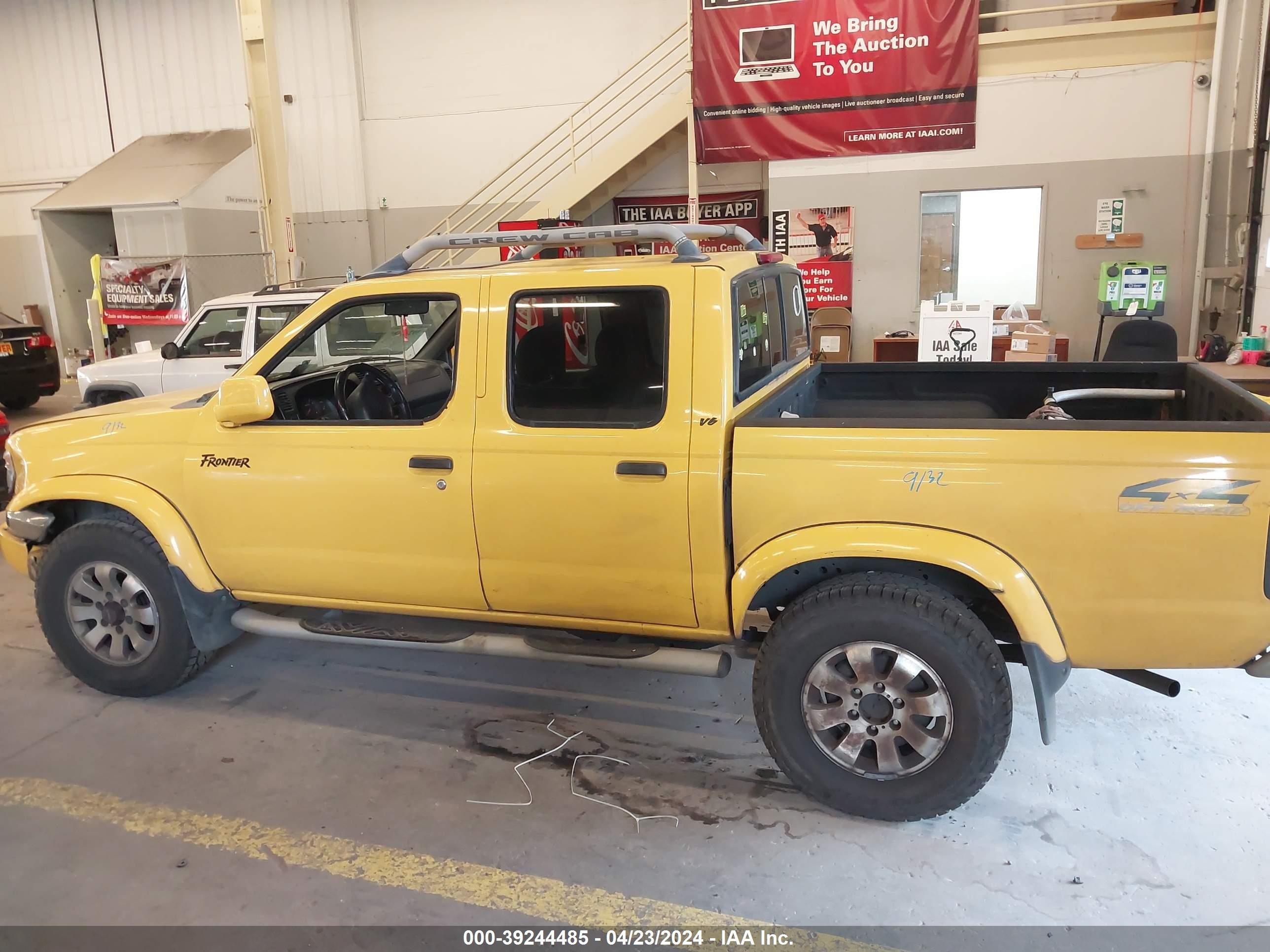 Photo 13 VIN: 1N6ED27Y2YC384467 - NISSAN NAVARA (FRONTIER) 