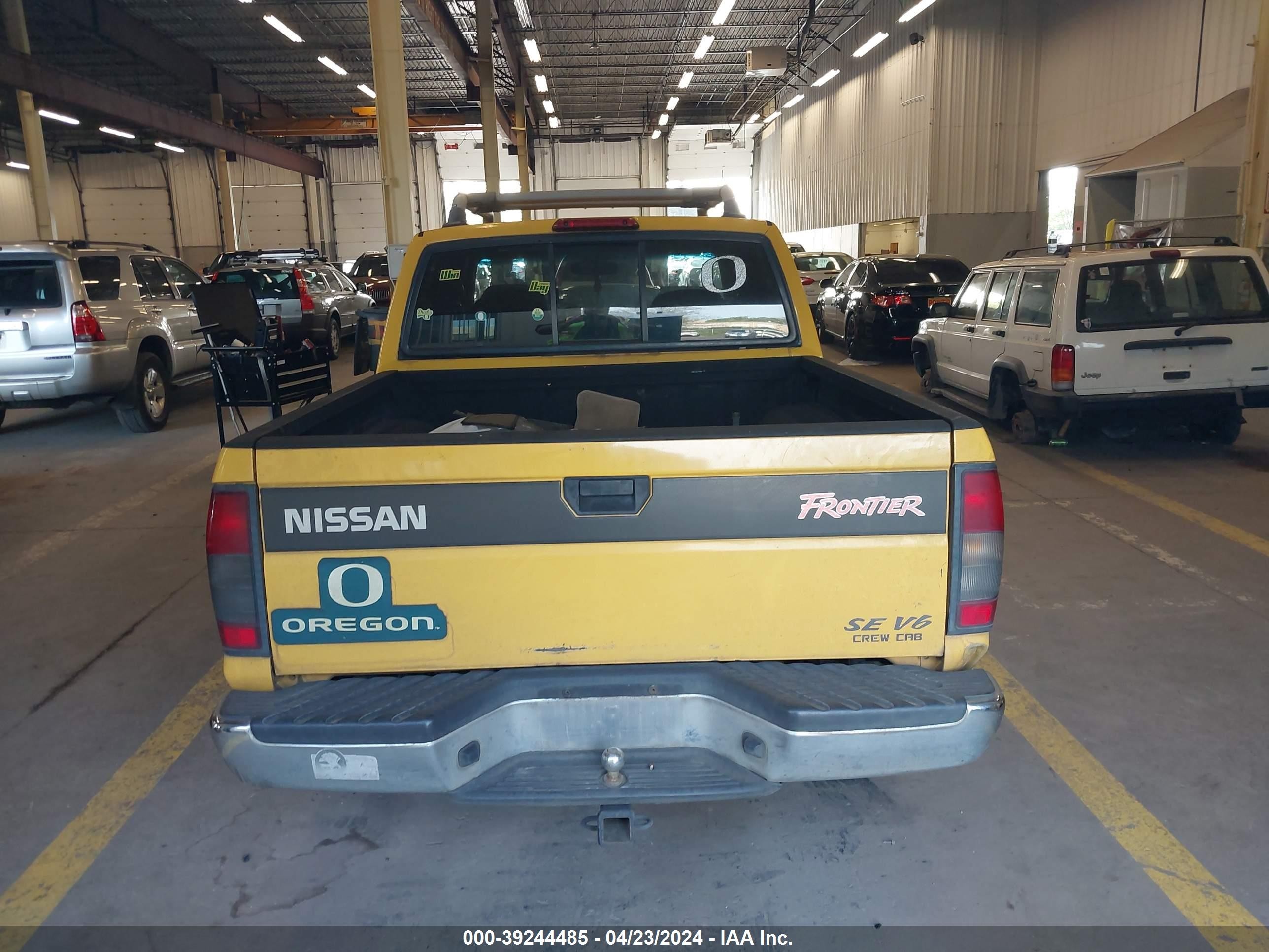 Photo 15 VIN: 1N6ED27Y2YC384467 - NISSAN NAVARA (FRONTIER) 