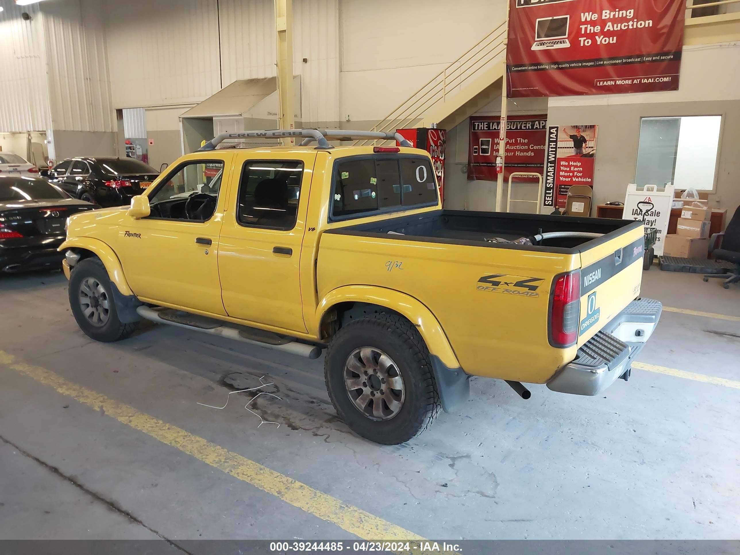 Photo 2 VIN: 1N6ED27Y2YC384467 - NISSAN NAVARA (FRONTIER) 