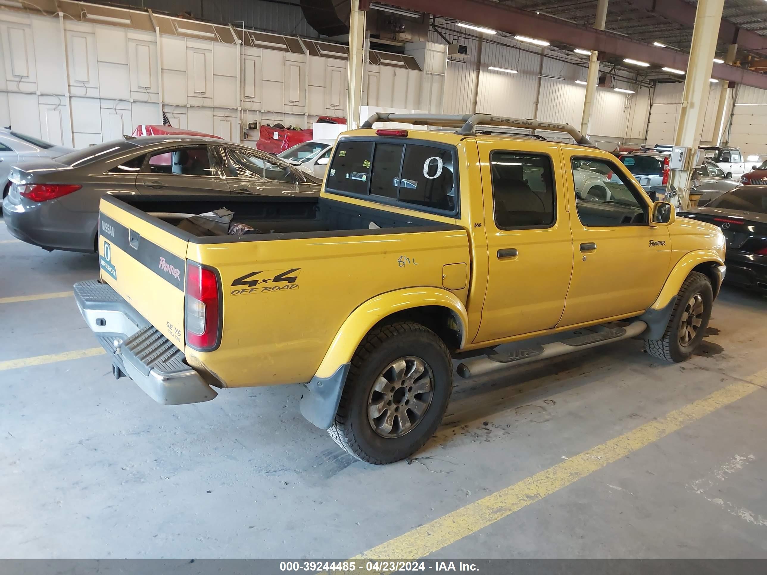 Photo 3 VIN: 1N6ED27Y2YC384467 - NISSAN NAVARA (FRONTIER) 