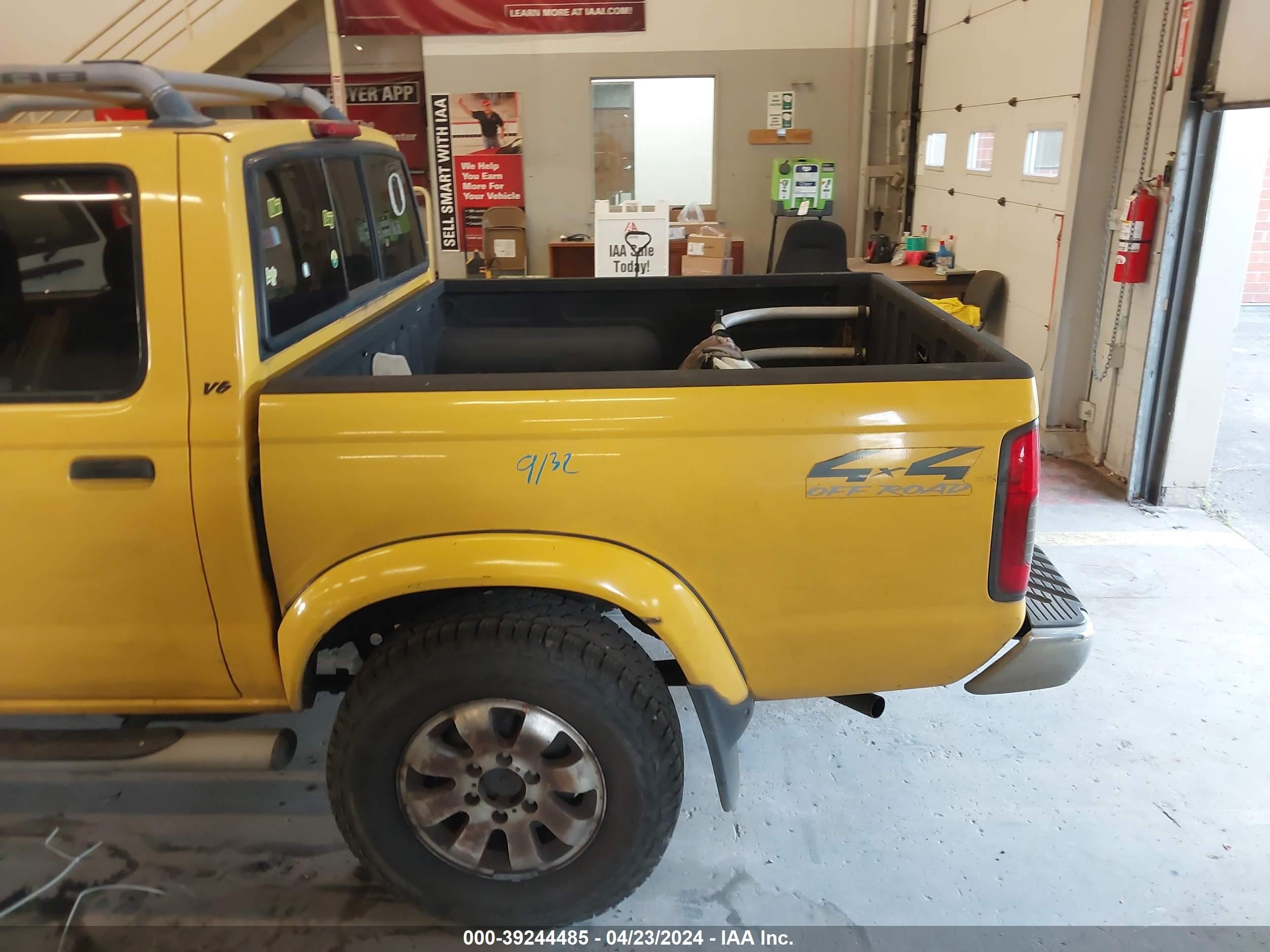 Photo 5 VIN: 1N6ED27Y2YC384467 - NISSAN NAVARA (FRONTIER) 