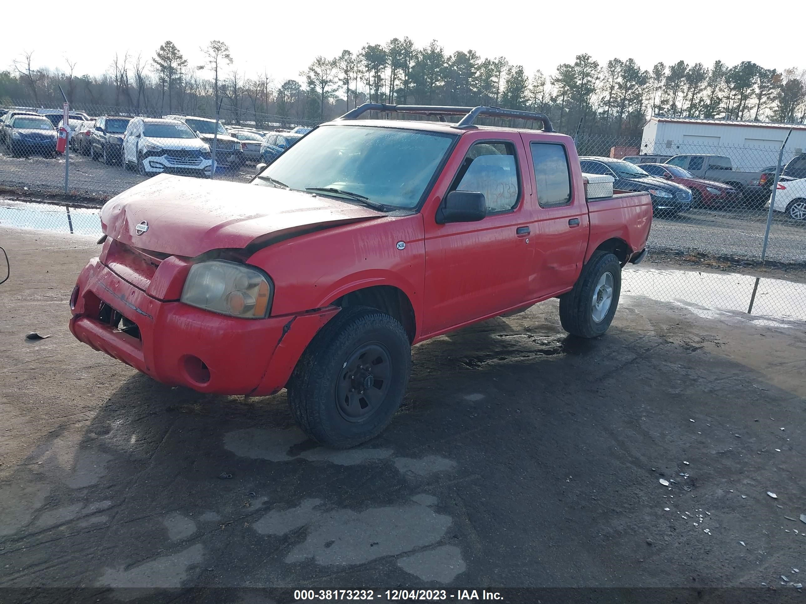 Photo 1 VIN: 1N6ED27Y41C327953 - NISSAN NAVARA (FRONTIER) 