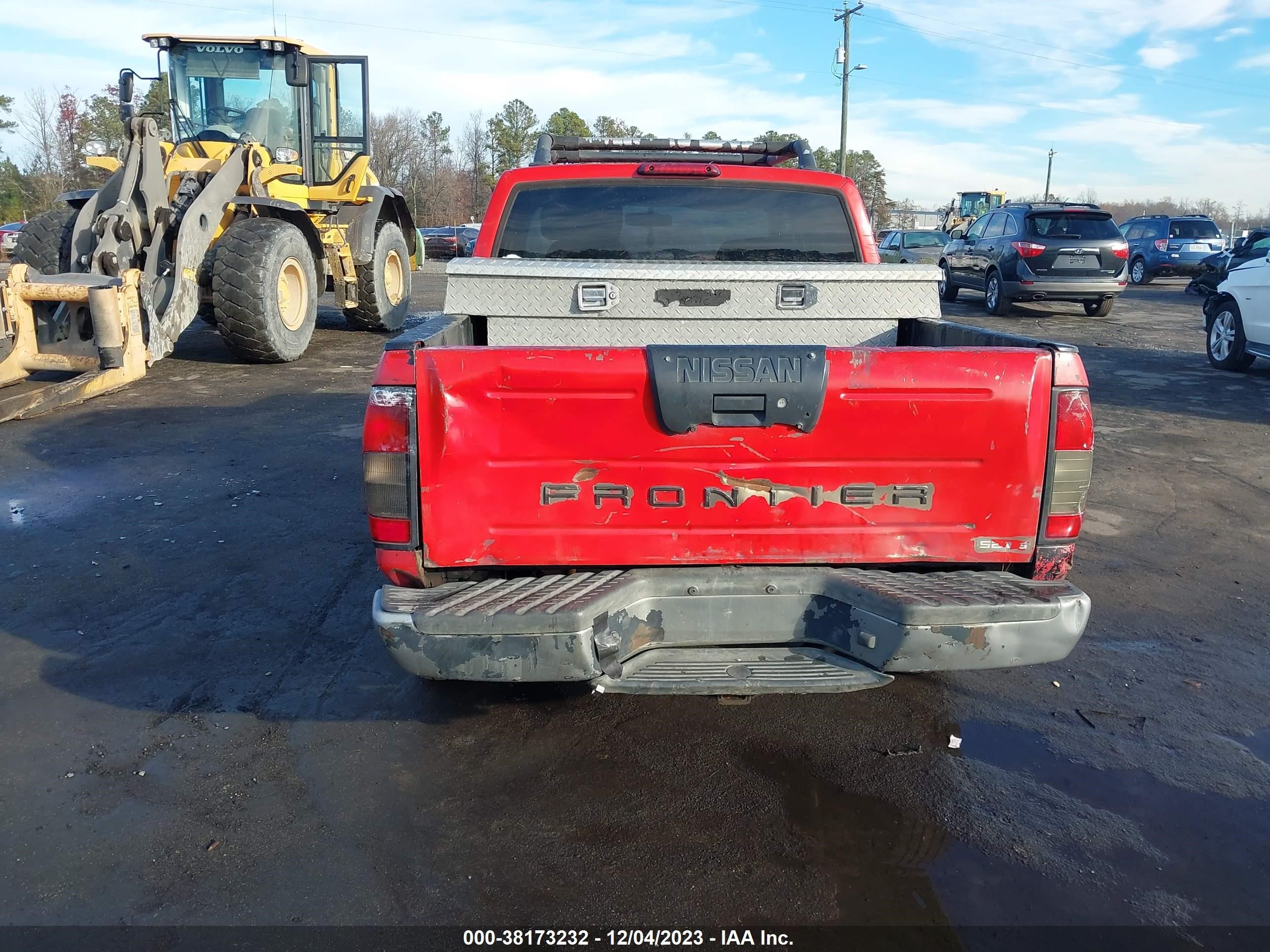 Photo 15 VIN: 1N6ED27Y41C327953 - NISSAN NAVARA (FRONTIER) 