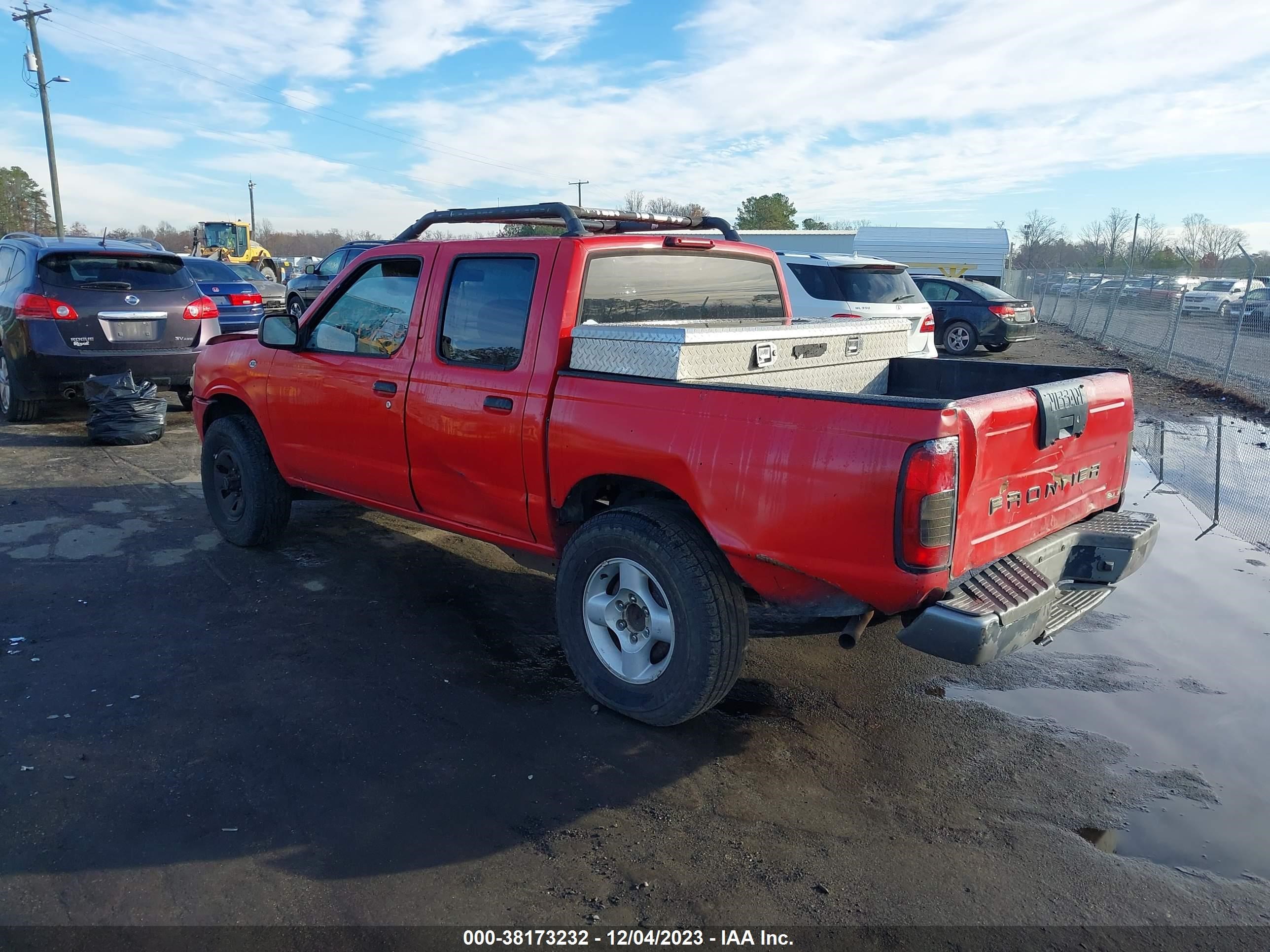 Photo 2 VIN: 1N6ED27Y41C327953 - NISSAN NAVARA (FRONTIER) 