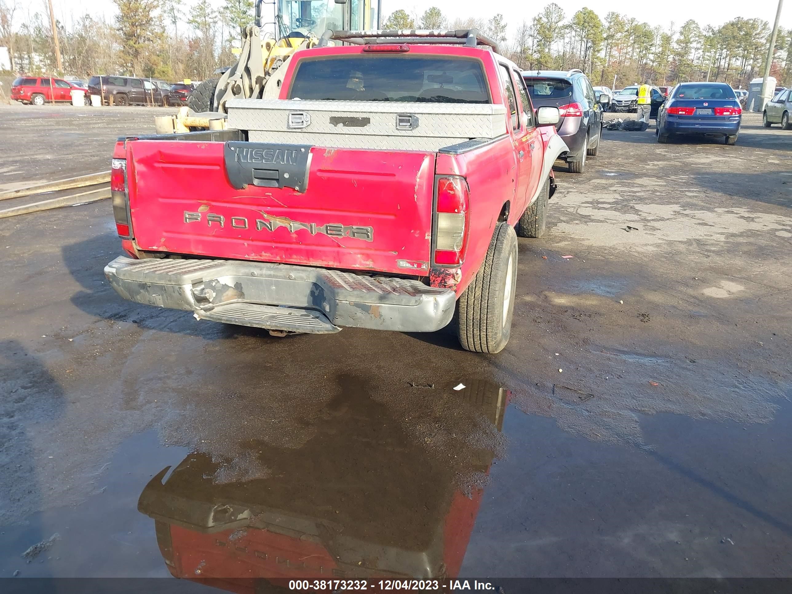 Photo 3 VIN: 1N6ED27Y41C327953 - NISSAN NAVARA (FRONTIER) 