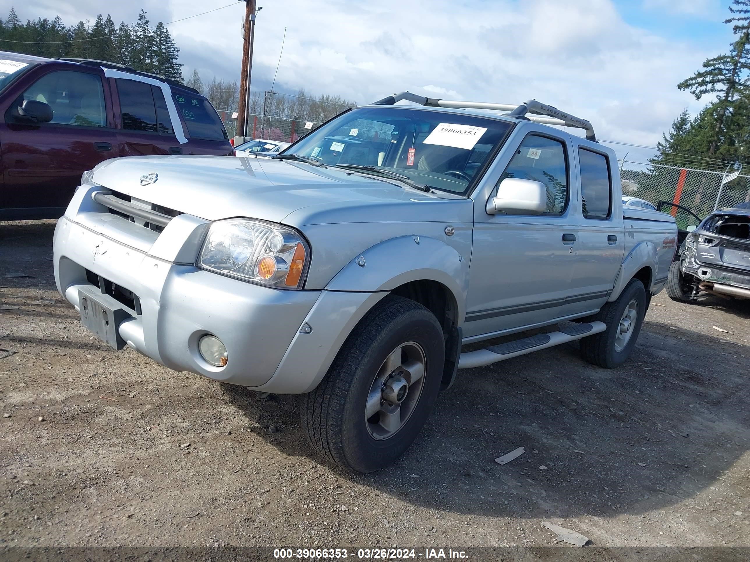 Photo 1 VIN: 1N6ED27Y41C329721 - NISSAN NAVARA (FRONTIER) 